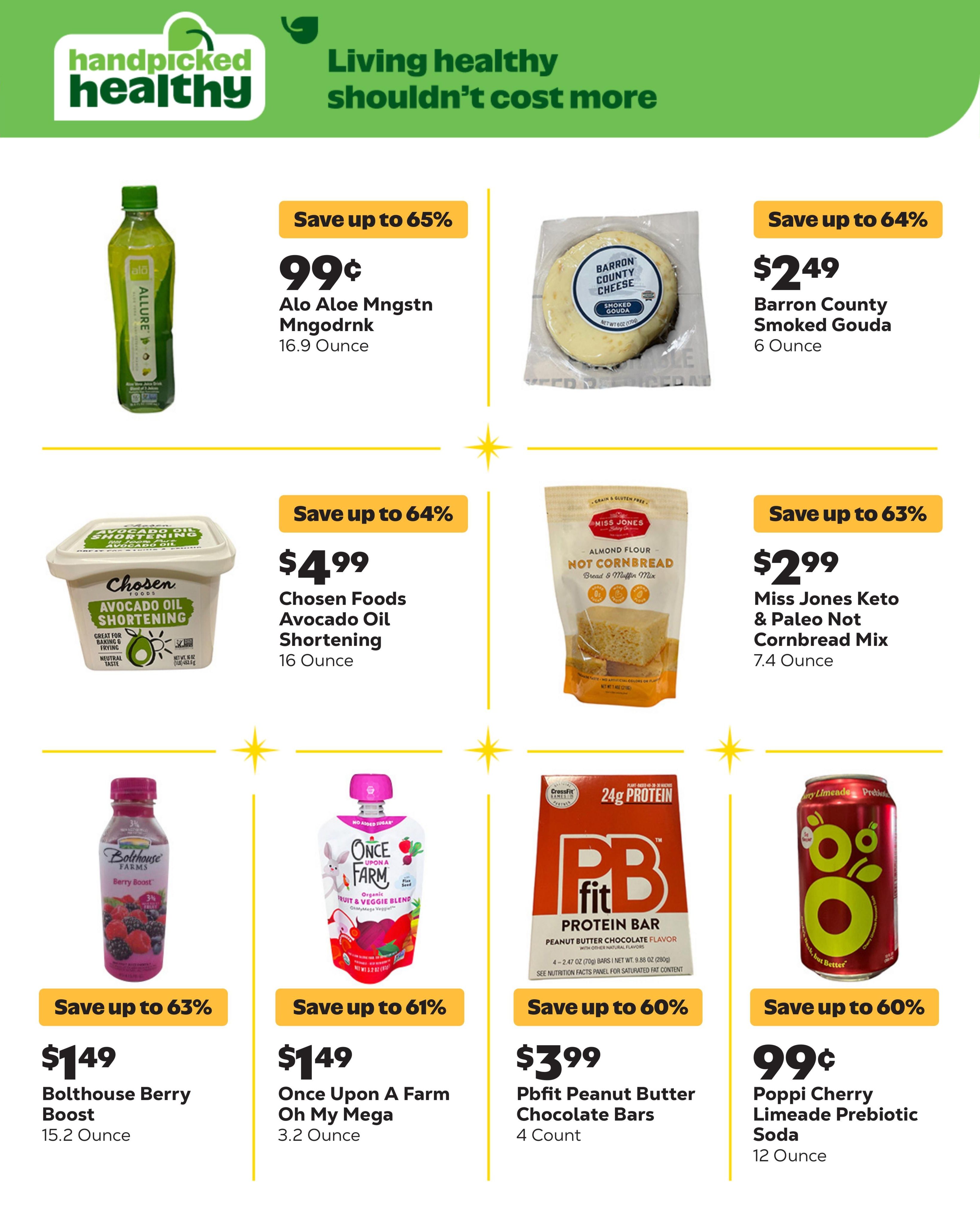 Grocery Outlet (Clovis Area, CA) Weekly Ad September 23 - 29, 2026