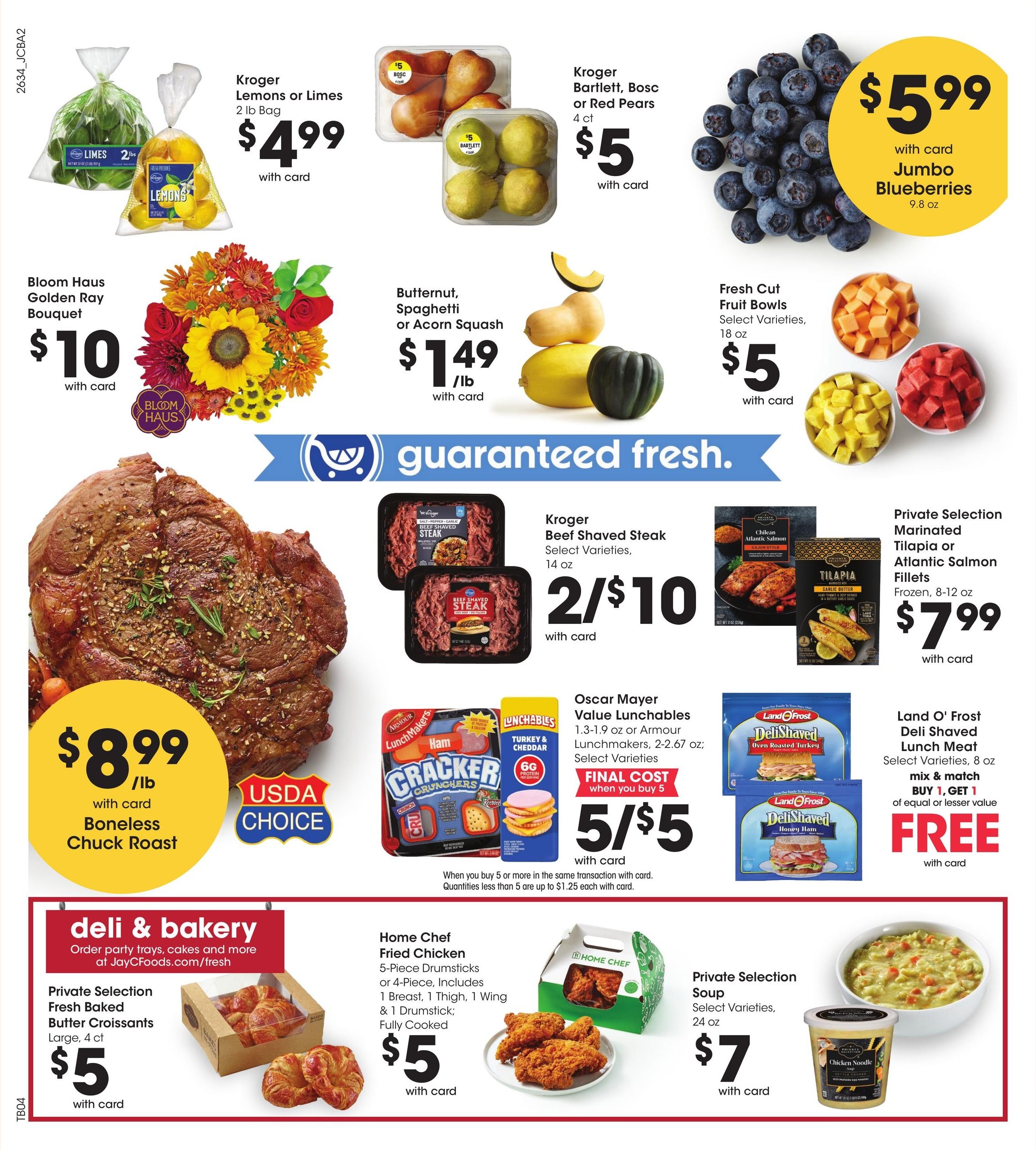 JayC Food Stores (Hanover-Spencer Area, IN) Weekly Ad September 23 - 29, 2026