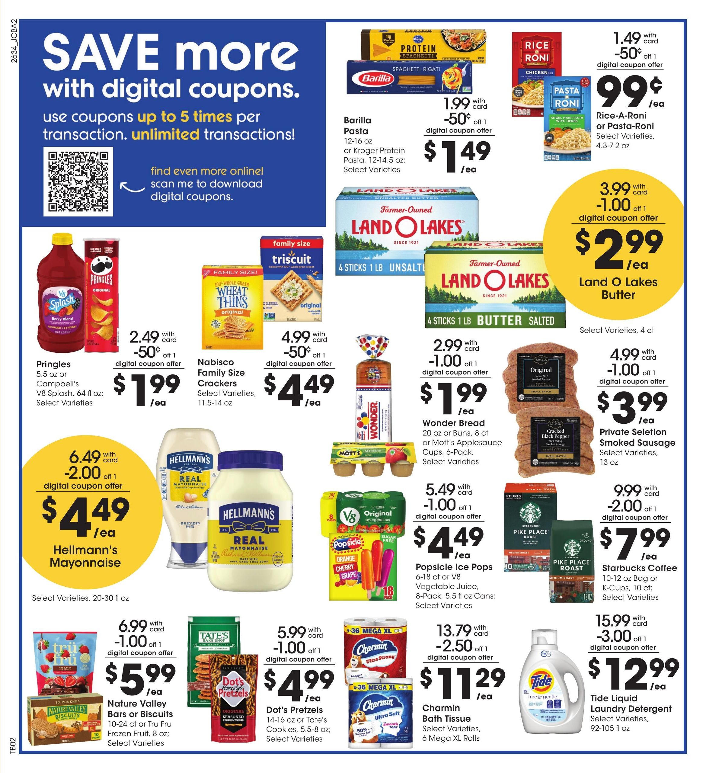 JayC Food Stores (Hanover-Spencer Area, IN) Weekly Ad September 23 - 29, 2026