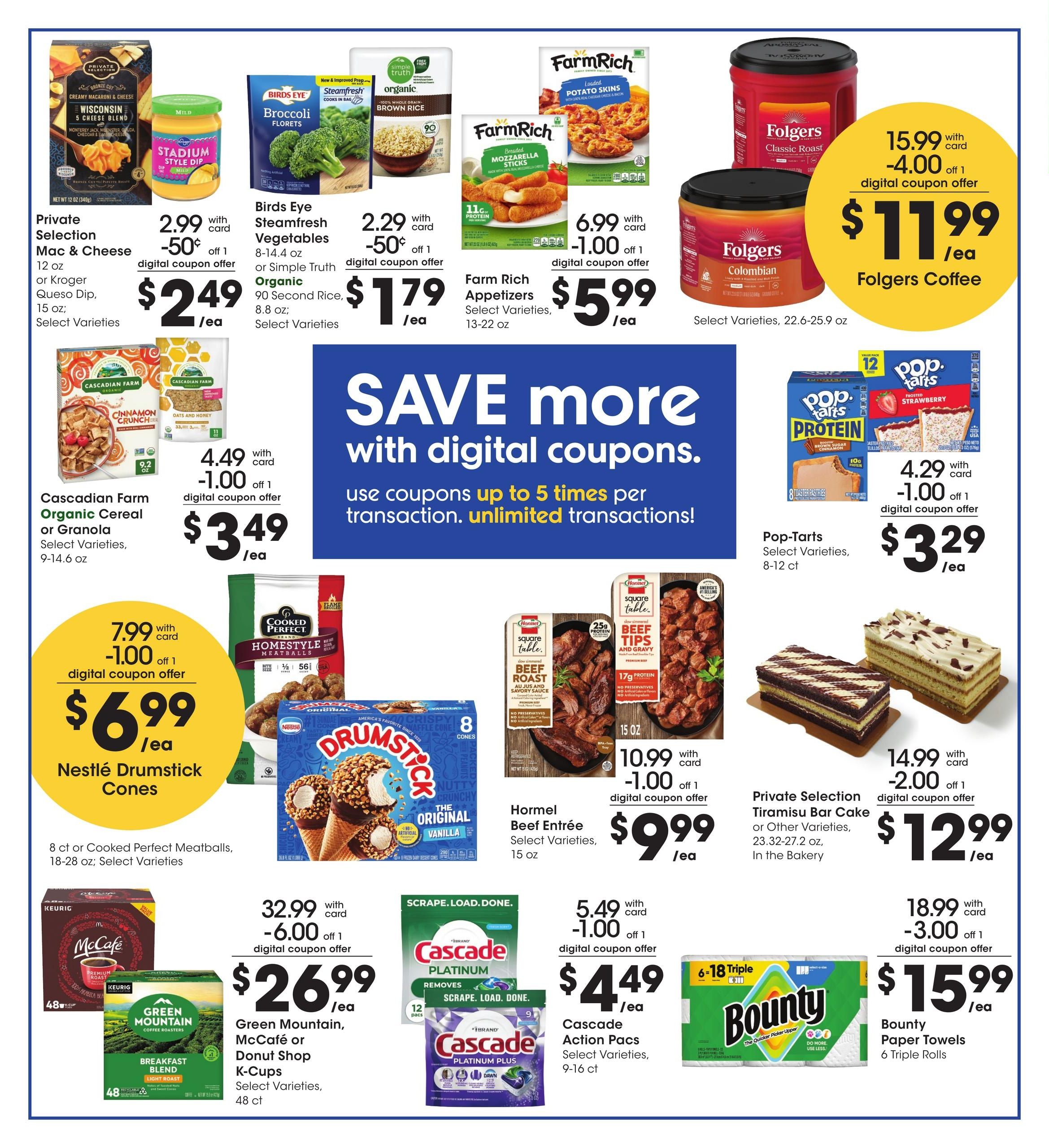 JayC Food Stores (Hanover-Spencer Area, IN) Weekly Ad September 23 - 29, 2026