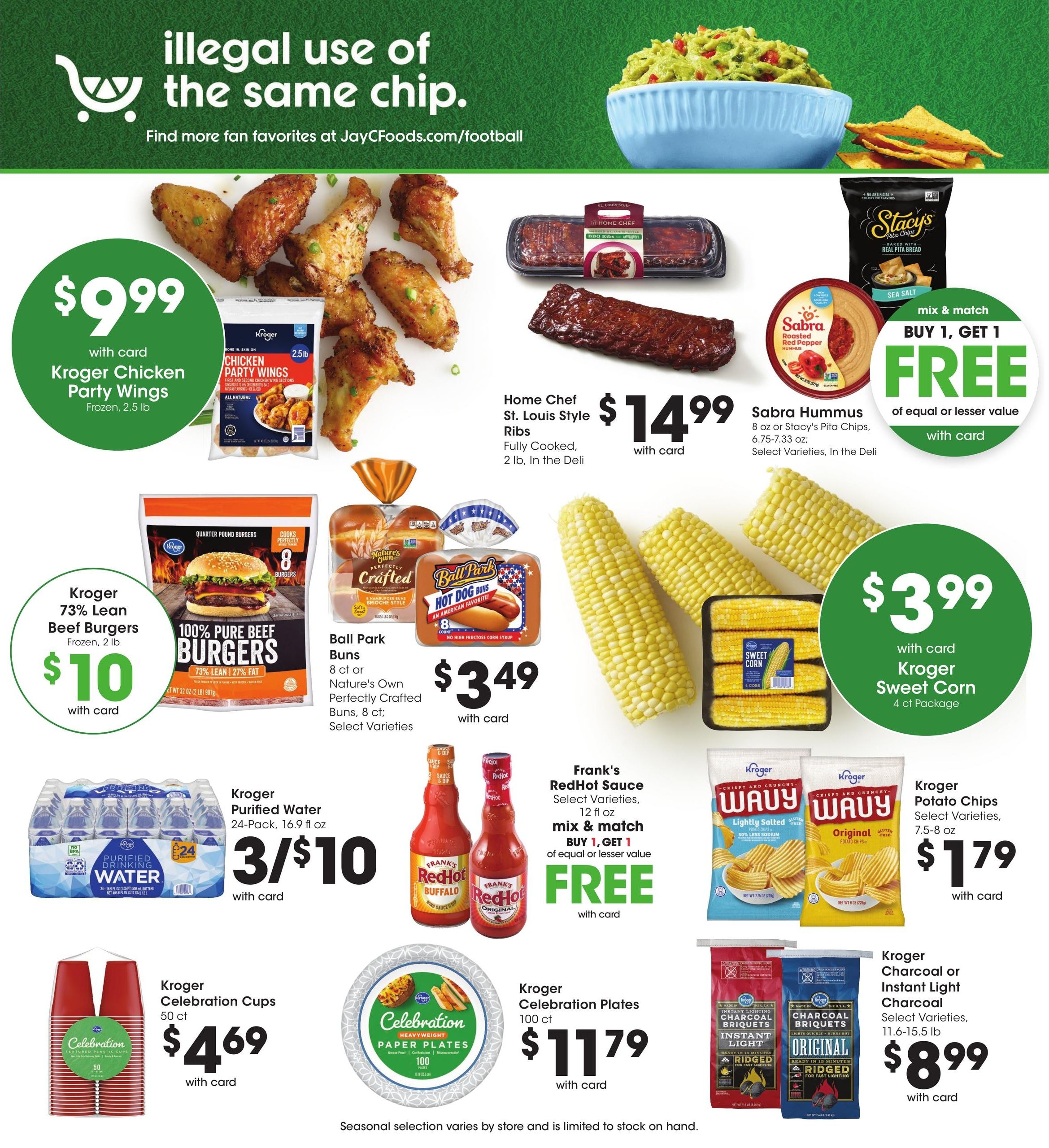 JayC Food Stores (Hanover-Spencer Area, IN) Weekly Ad September 23 - 29, 2026