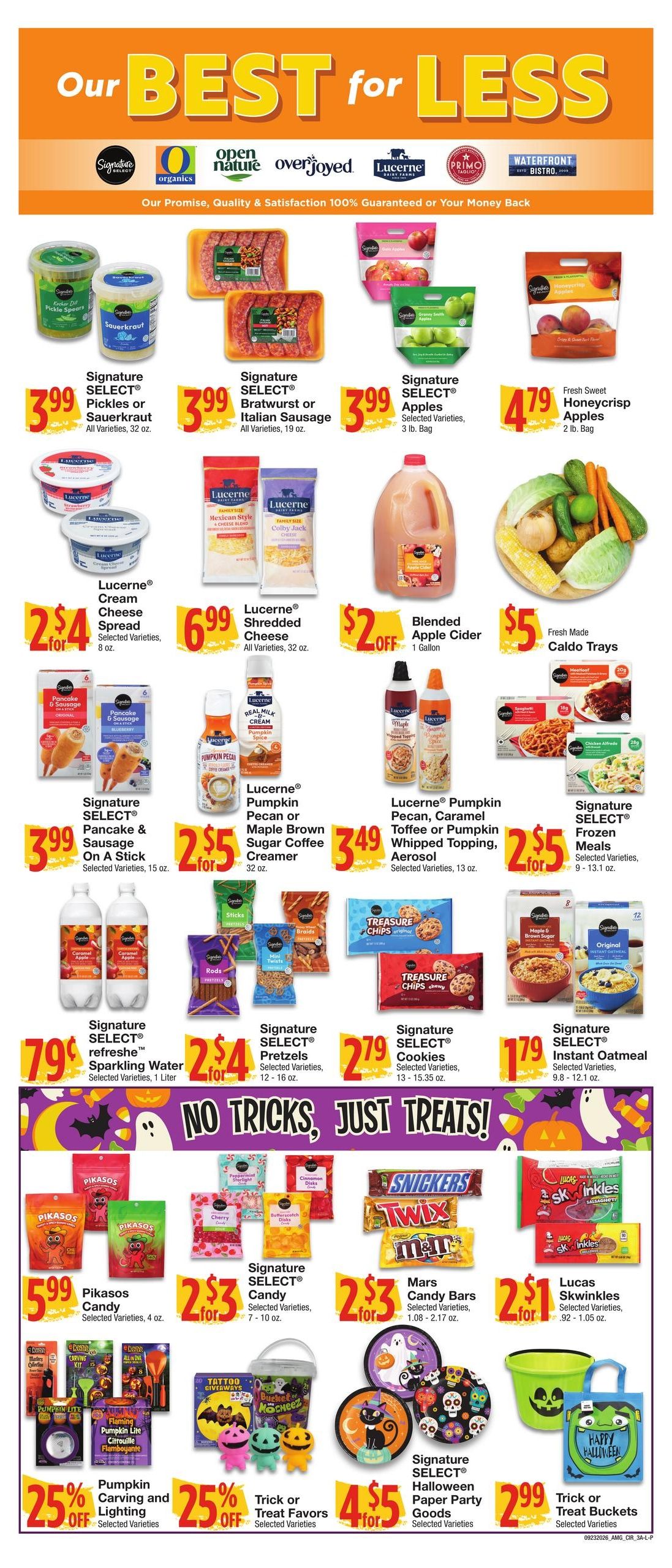 Amigos United (Amarillo Area, TX) Weekly Ad September 23 - 29, 2026