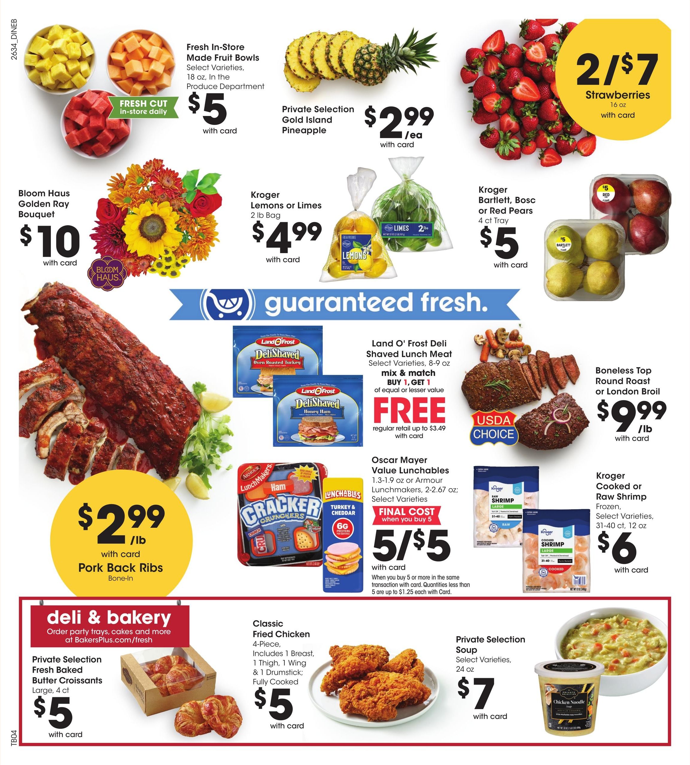 Baker's (Omaha-West Point Area, NE) Weekly Ad September 23 - 29, 2026