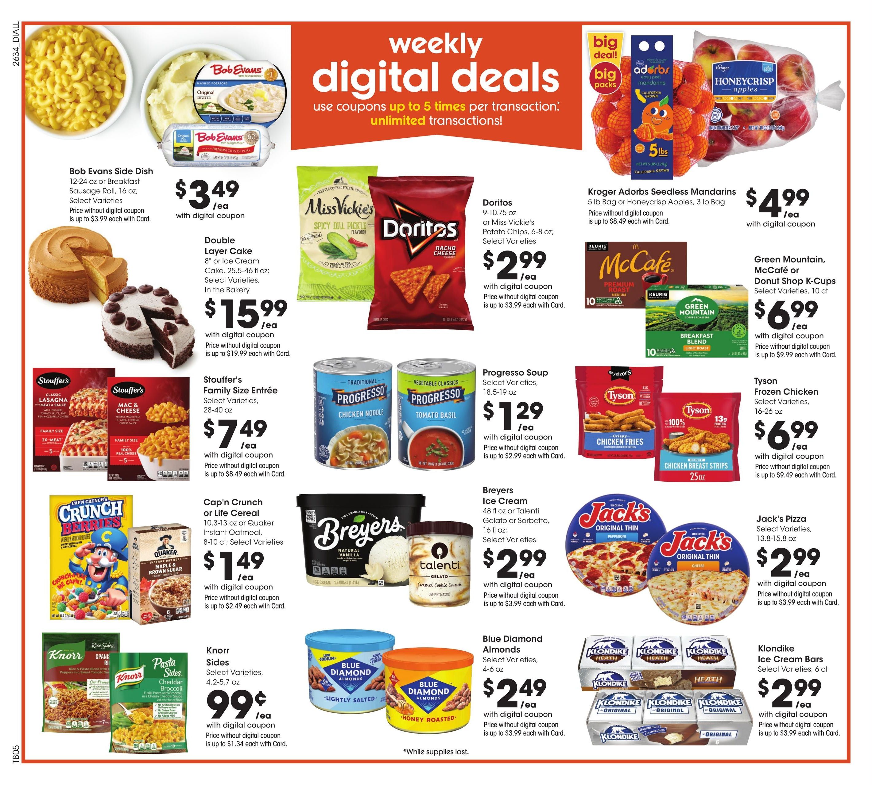 Baker's (Omaha-West Point Area, NE) Weekly Ad September 23 - 29, 2026