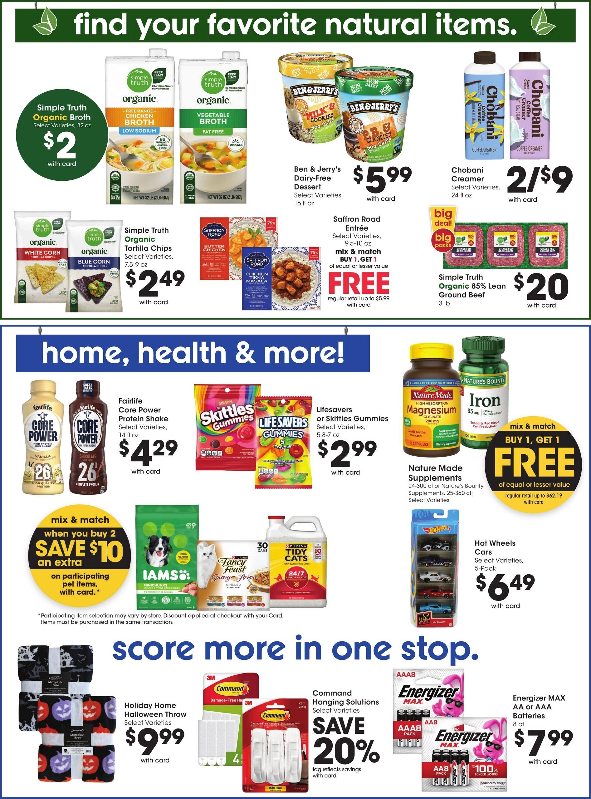 Baker's (Omaha-West Point Area, NE) Weekly Ad September 23 - 29, 2026