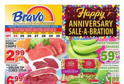 Bravo Supermarket (Boca Raton Area, FL) Bravo Florida Weekly Weekly Ad September 24 - 30, 2026