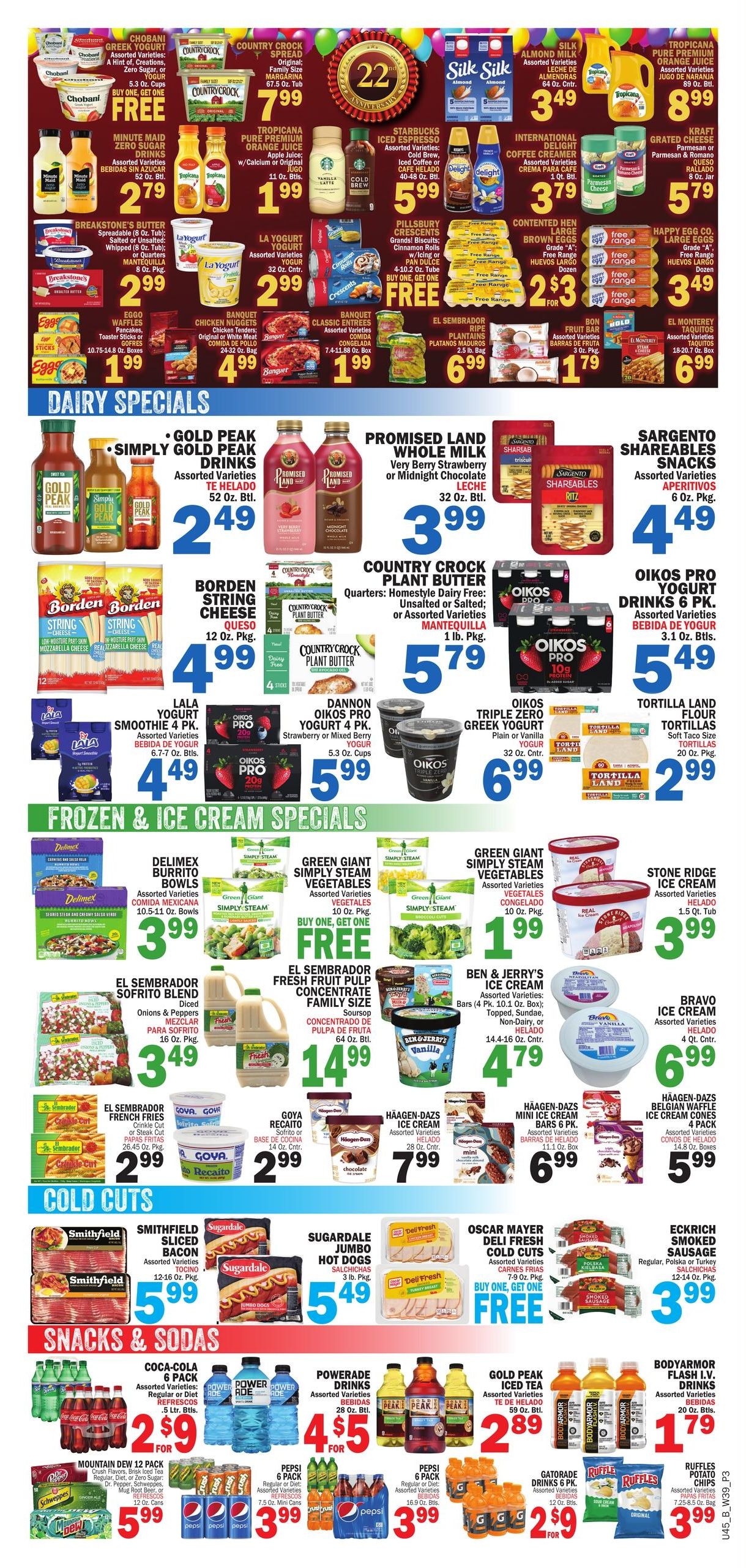Bravo Supermarket (Boca Raton Area, FL) Bravo Florida Weekly Weekly Ad September 24 - 30, 2026