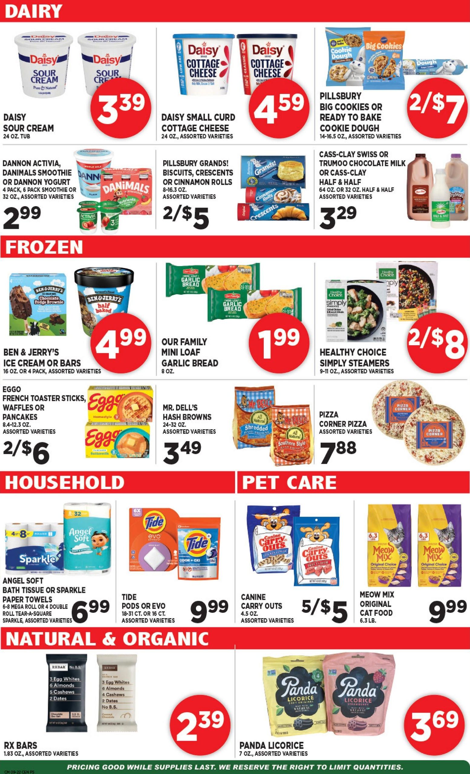 Central Market Weekly Ad September 22 - 28, 2026