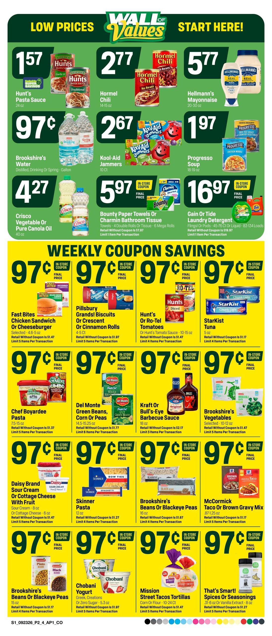 Super 1 Foods & Discount Pharmacy (Shreveport Area, LA) Weekly Ad September 23 - 29, 2026