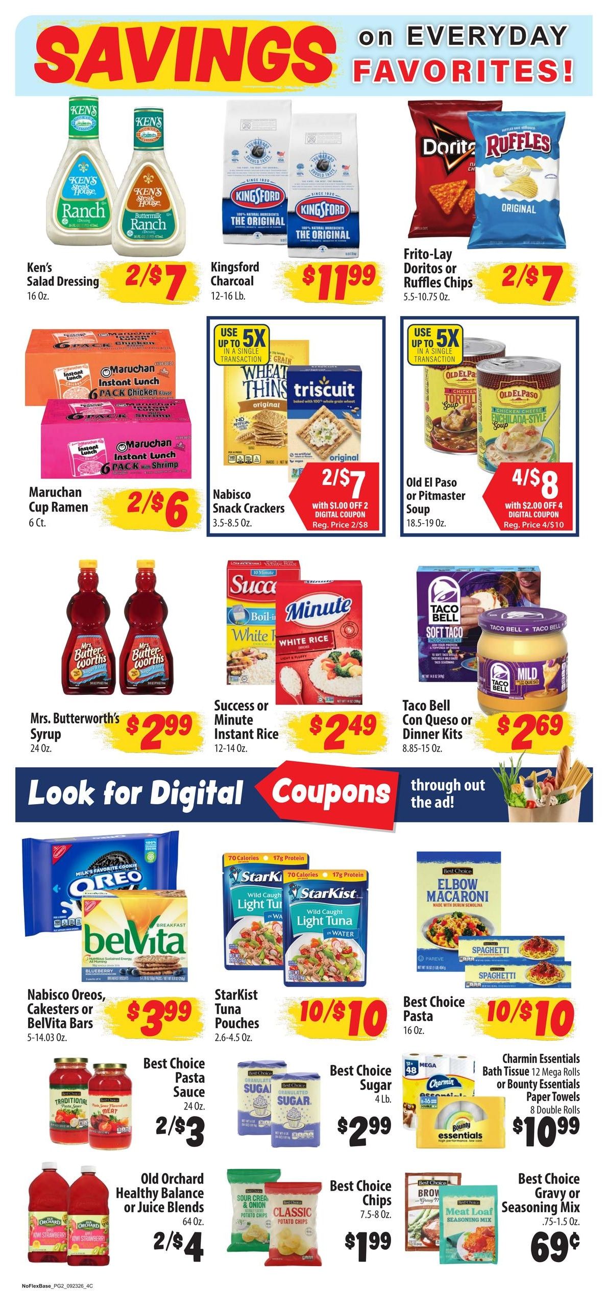 Food Giant (Dothan Area, AL) Weekly Ad September 23 - 29, 2026