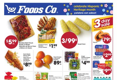 Foods Co (Bakersfield Area, CA) Weekly Ad September 23 - 29, 2026