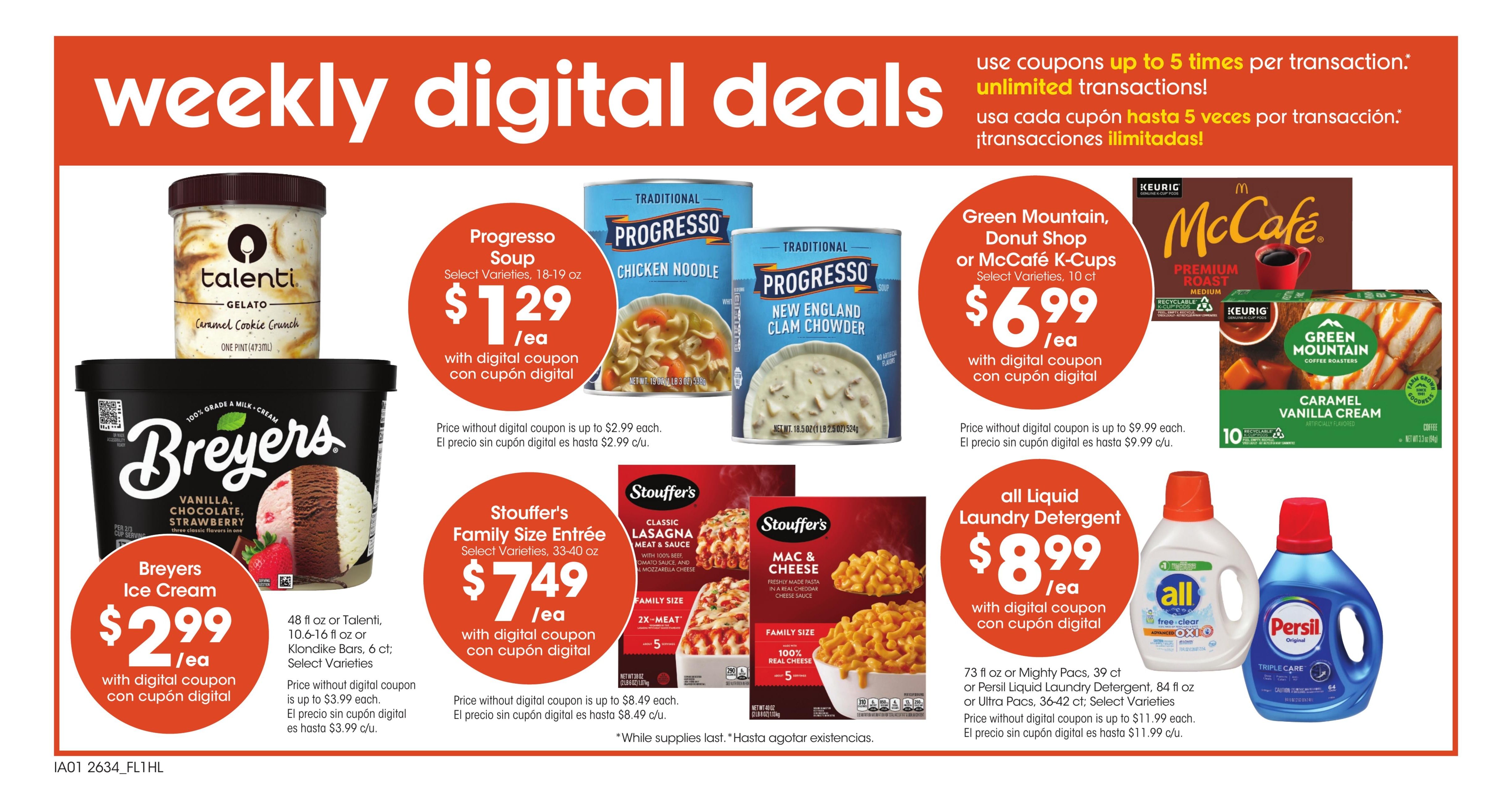 Foods Co (Bakersfield Area, CA) Weekly Ad September 23 - 29, 2026
