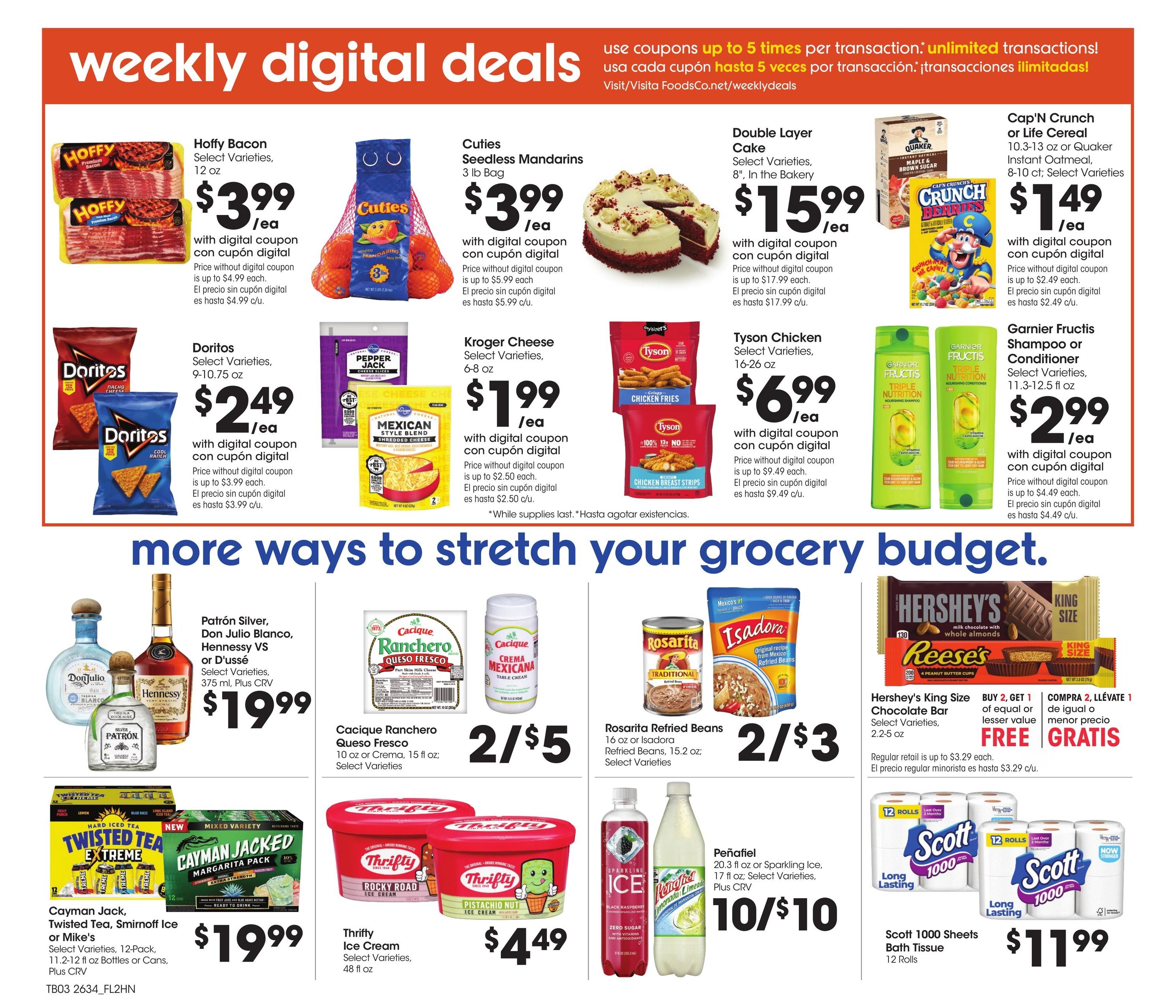 Foods Co (Bakersfield Area, CA) Weekly Ad September 23 - 29, 2026