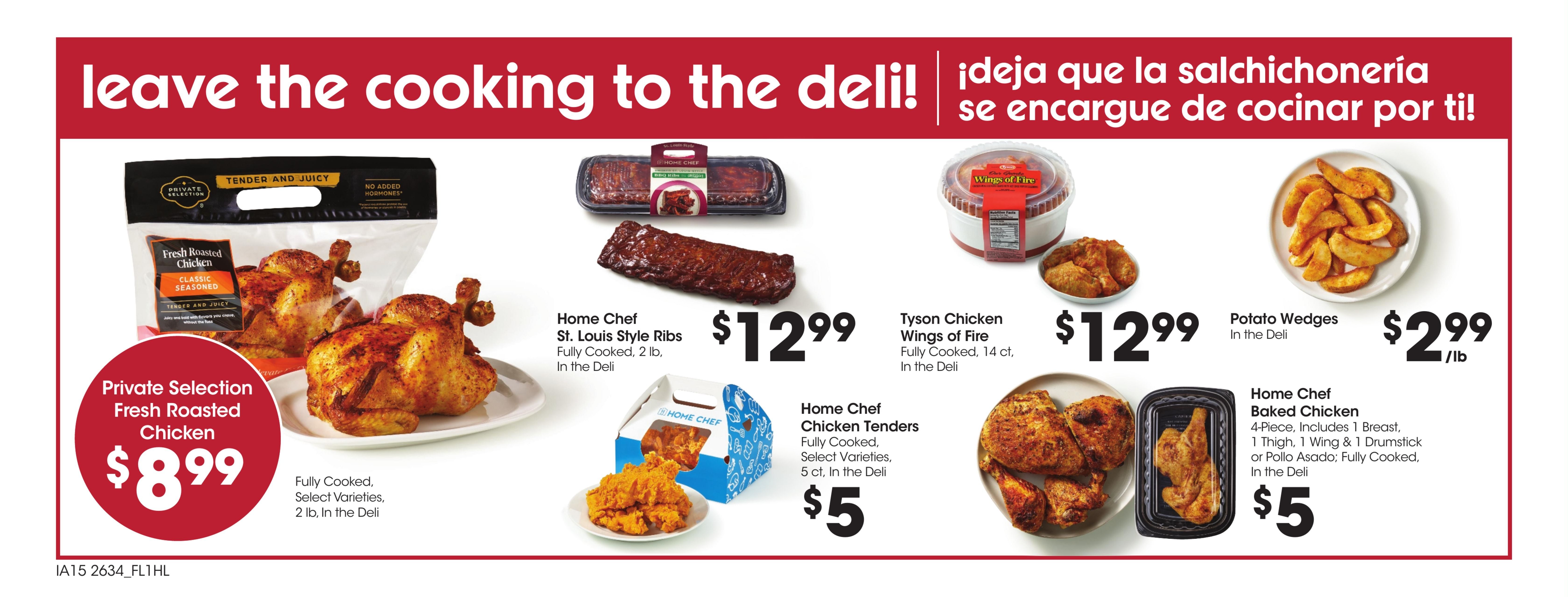 Foods Co (Bakersfield Area, CA) Weekly Ad September 23 - 29, 2026
