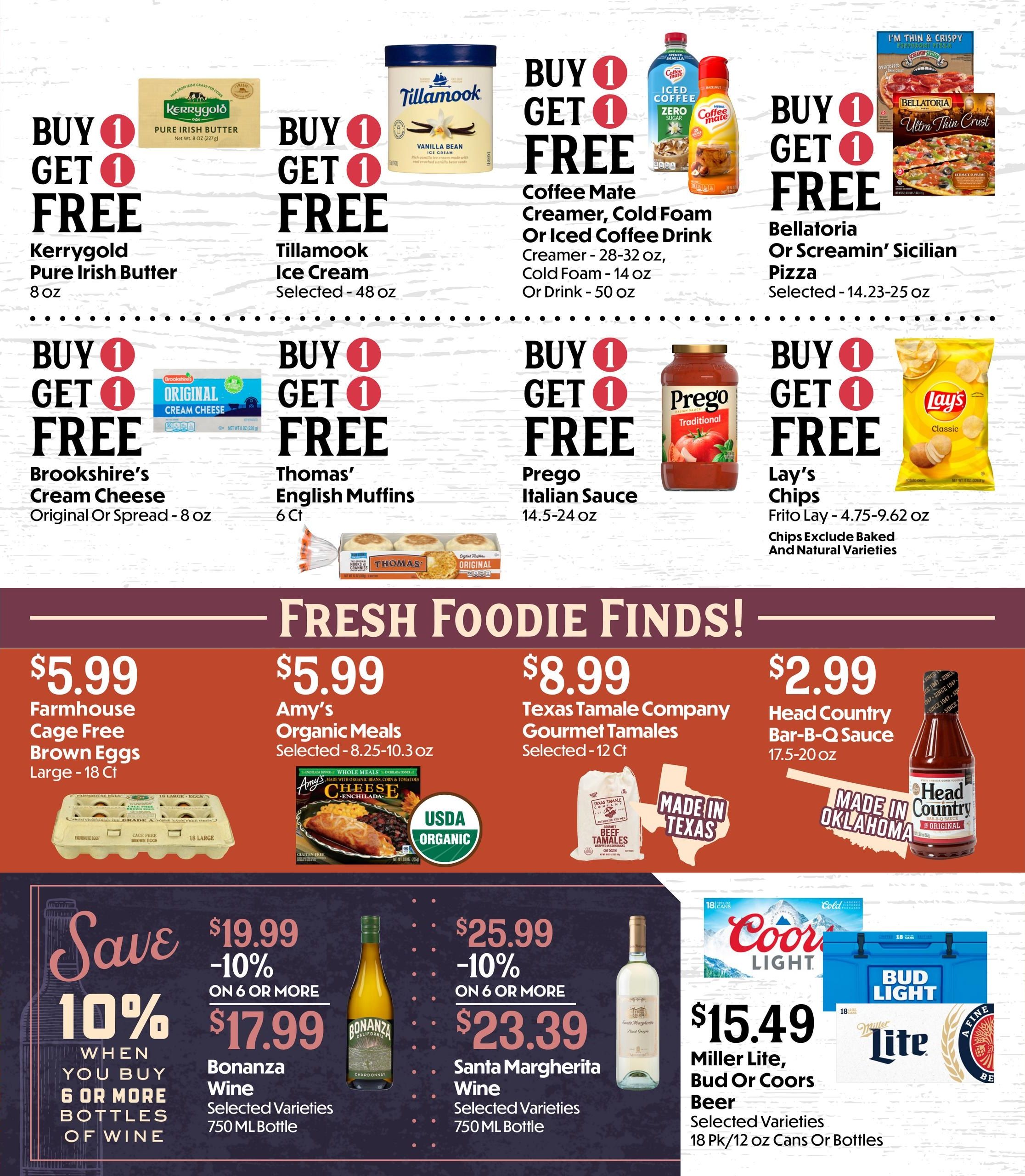 FRESH by Reasor's (Edmond-Enid Area, OK) Weekly Ad September 23 - 29, 2026