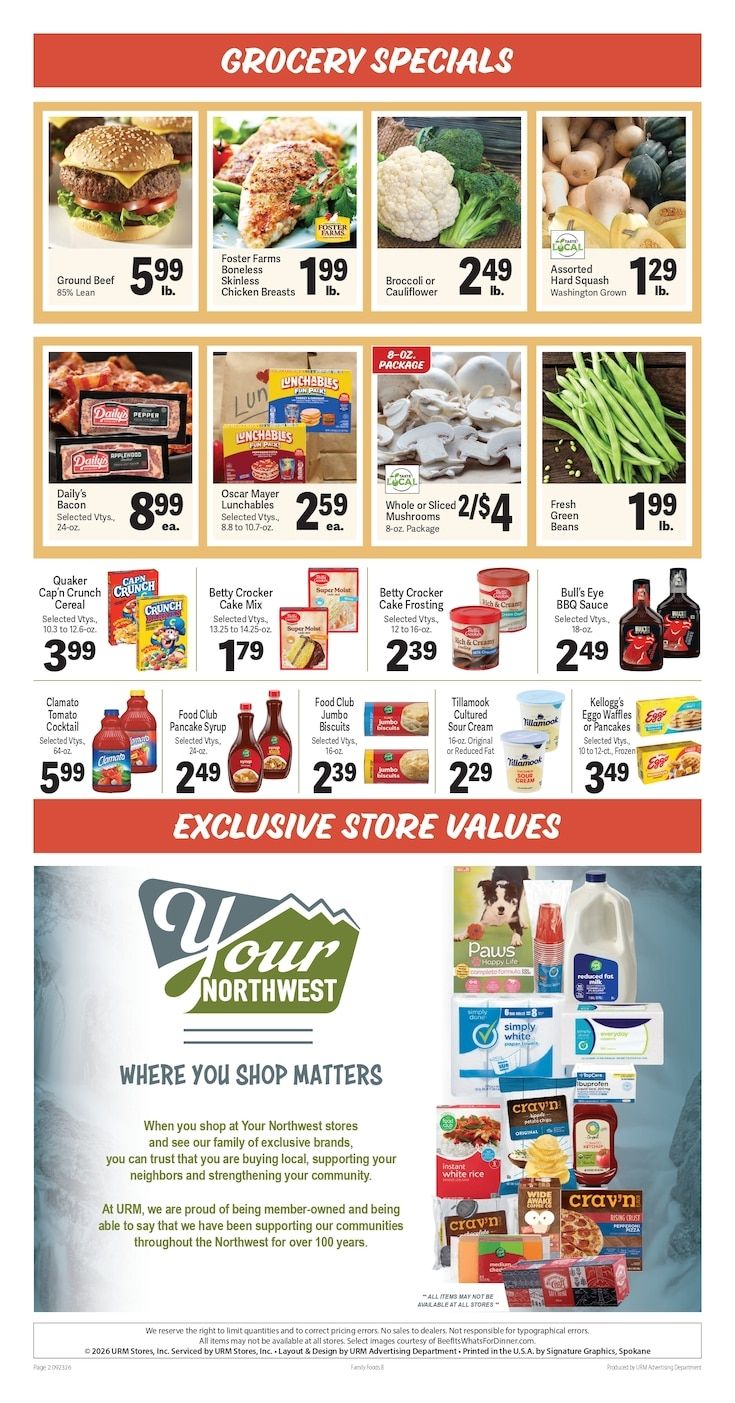 Fresh Foods Marketplace Weekly Ad September 23 - 29, 2026