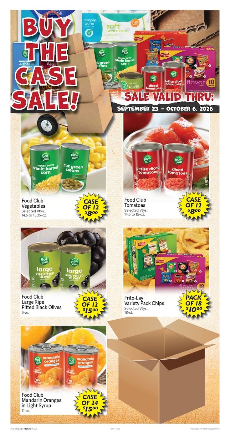 Fresh Foods Marketplace Weekly Ad September 23 - 29, 2026