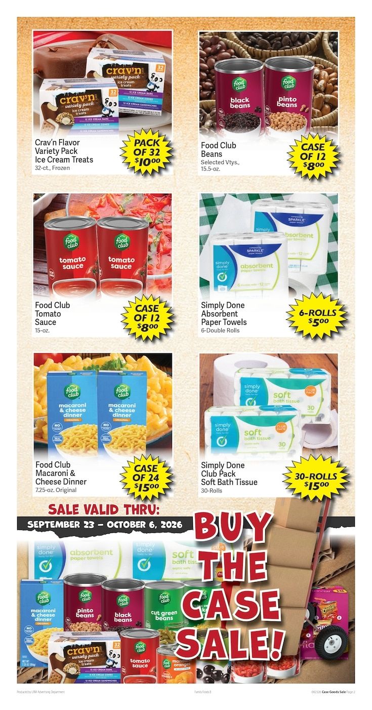 Fresh Foods Marketplace Weekly Ad September 23 - 29, 2026