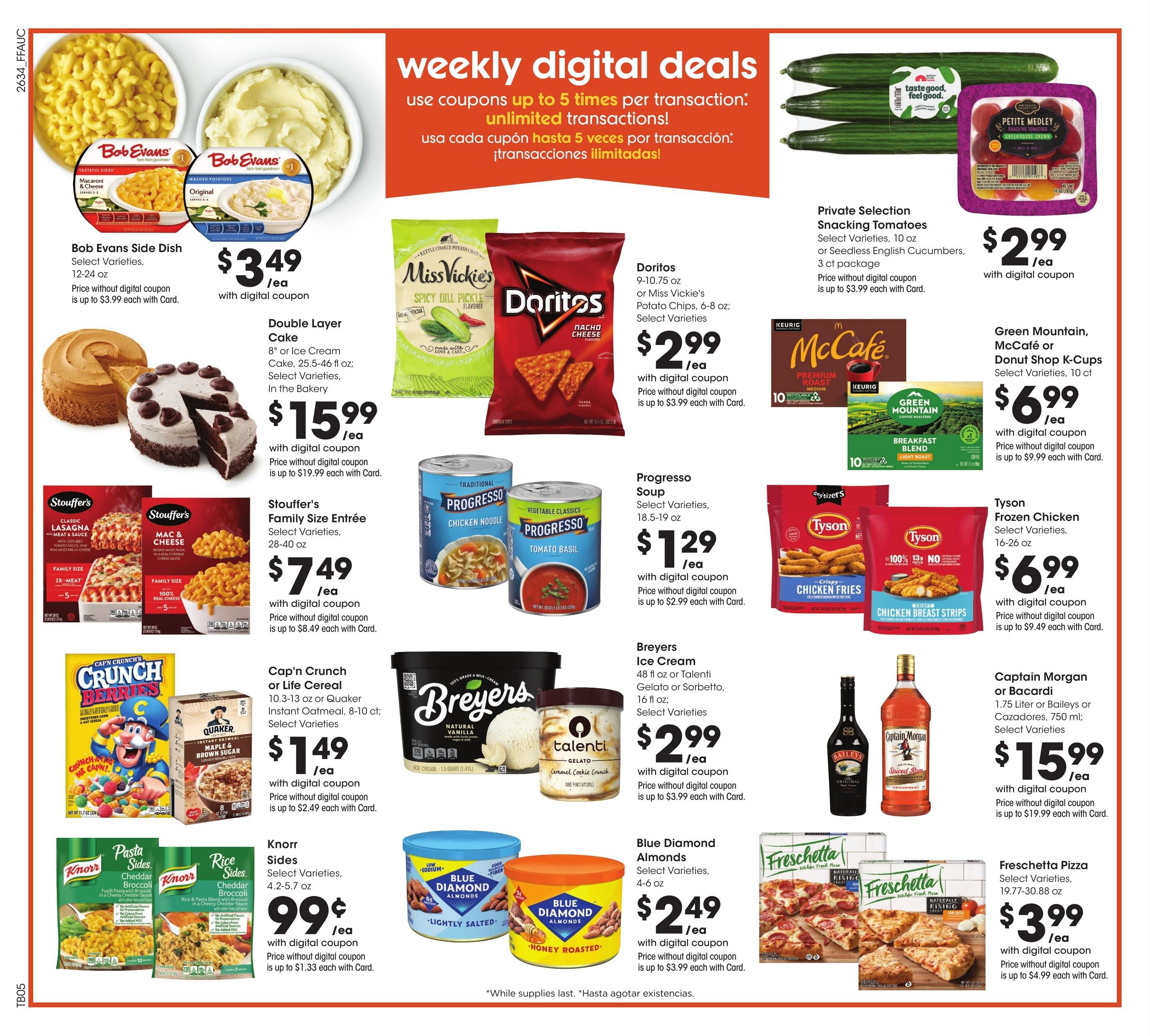 Fry's Food Stores Weekly Ad September 23 - 29, 2026