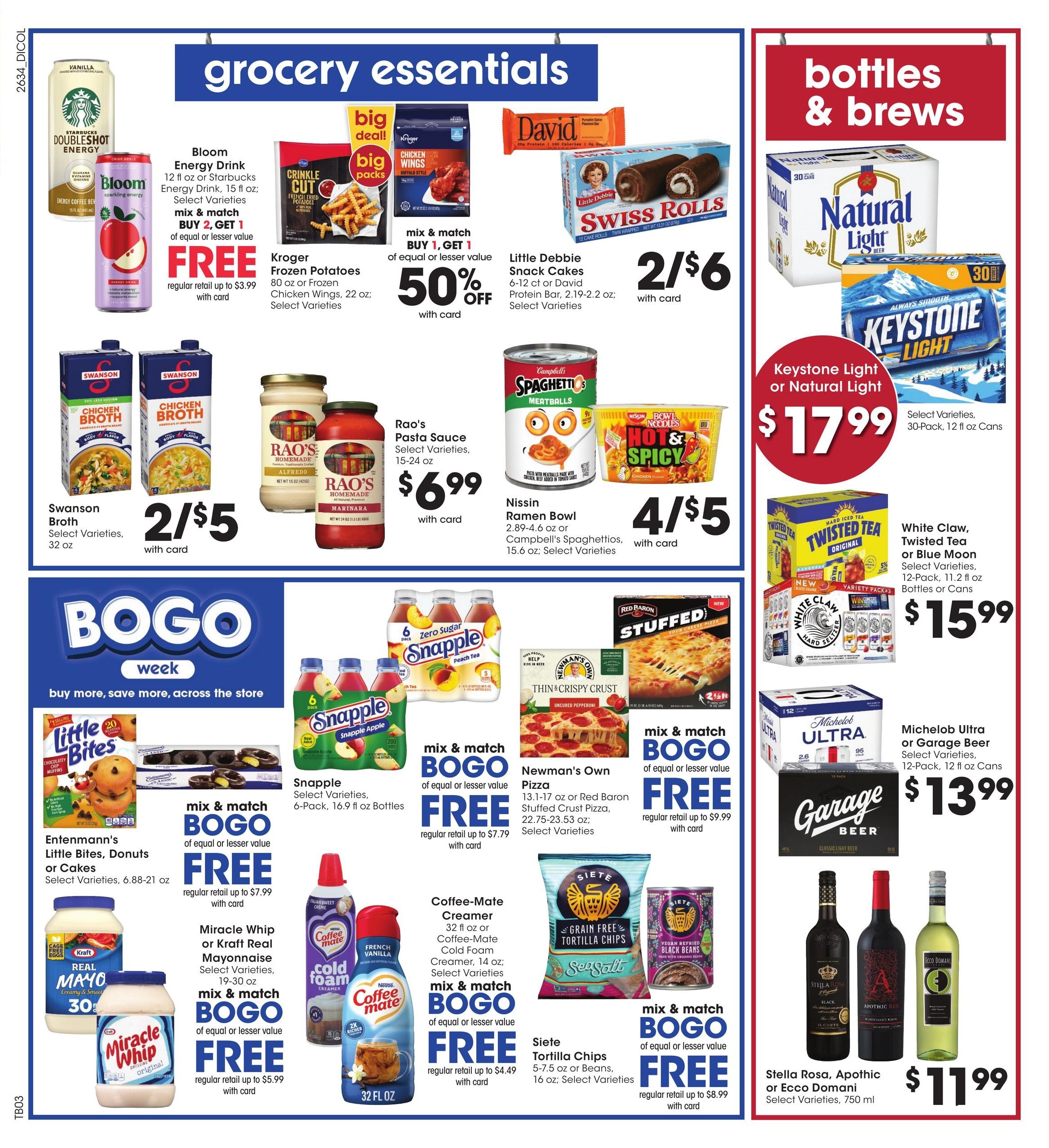 Gerbes (Hermitage Area, MO) Weekly Ad September 23 - 29, 2026