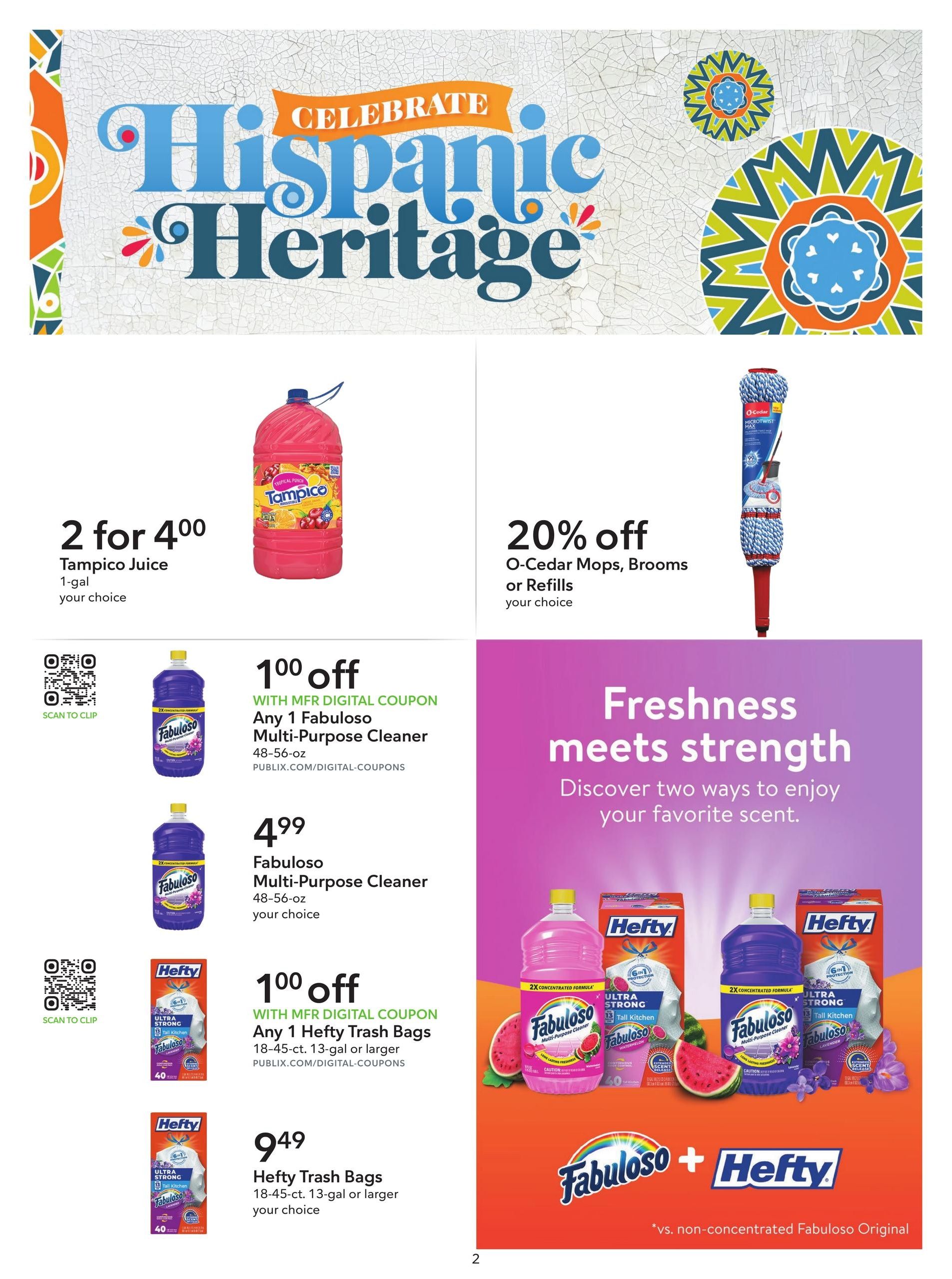 Publix Extra Savings Weekly Ad September 23 - October 6, 2026