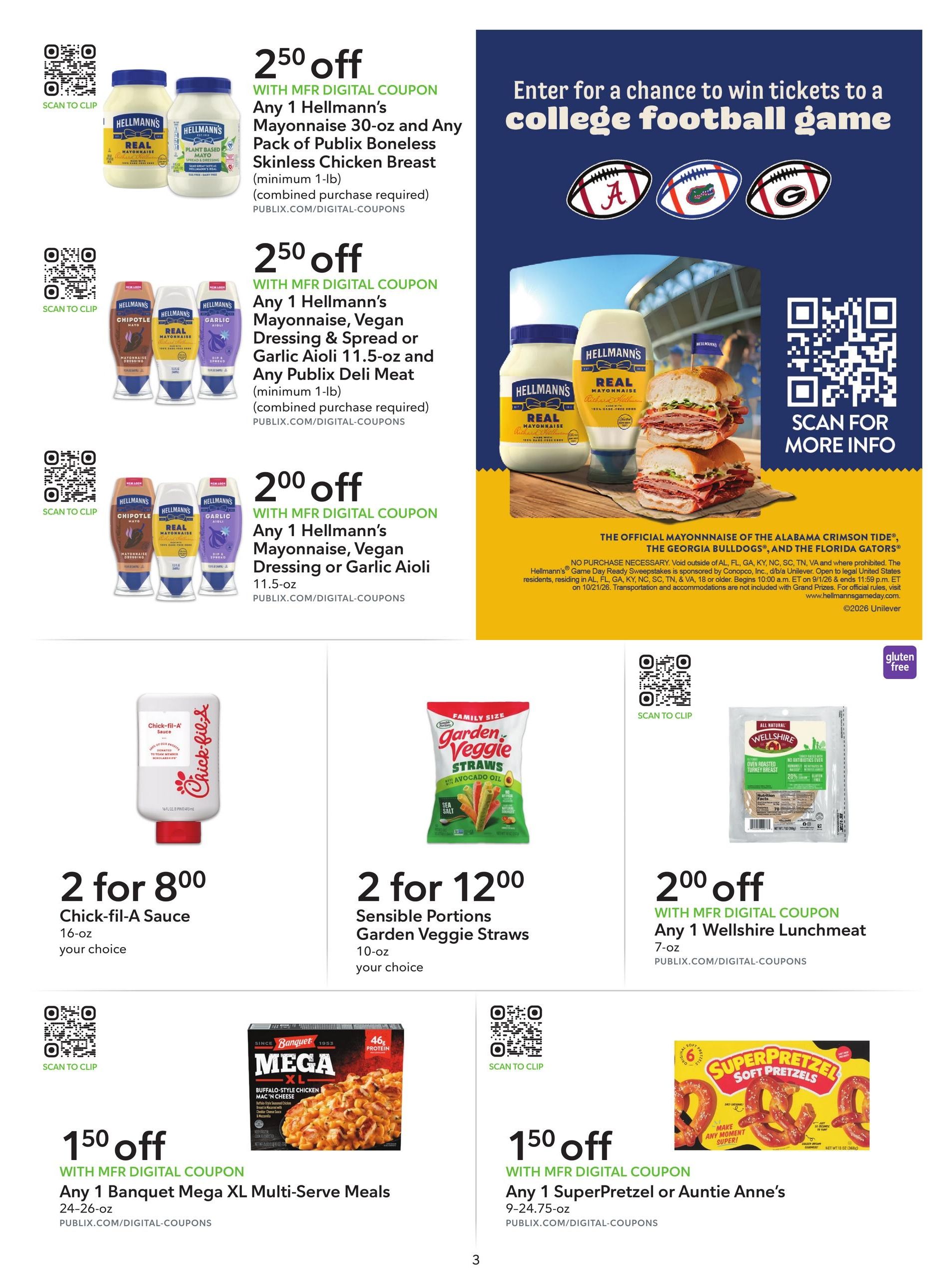 Publix Extra Savings Weekly Ad September 23 - October 6, 2026