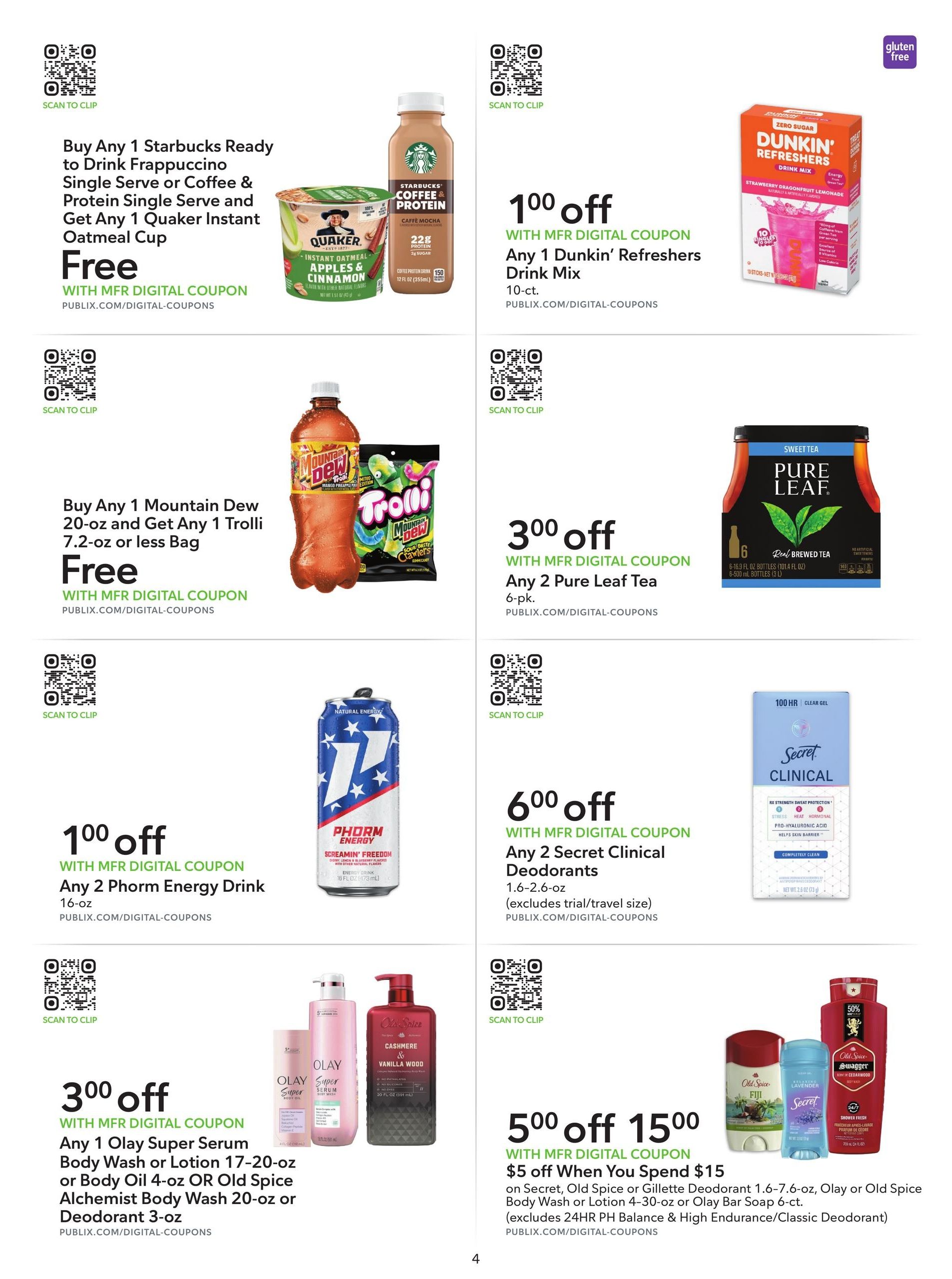 Publix Extra Savings Weekly Ad September 23 - October 6, 2026