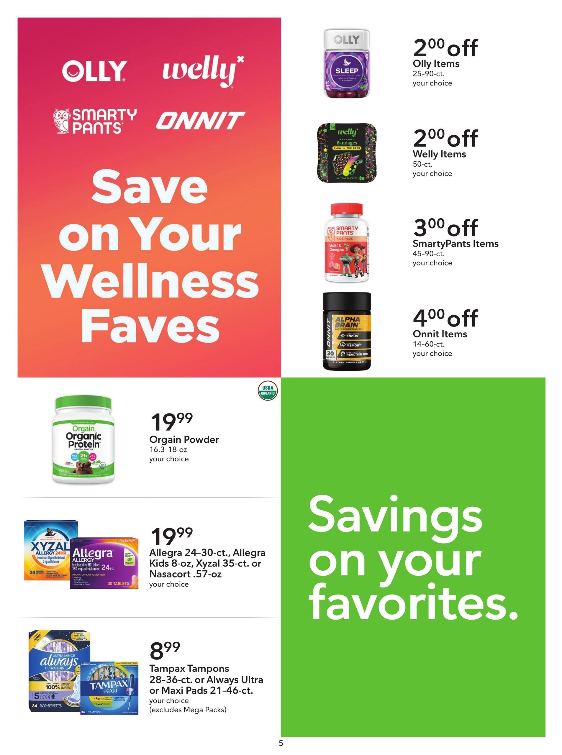 Publix Extra Savings Weekly Ad September 23 - October 6, 2026