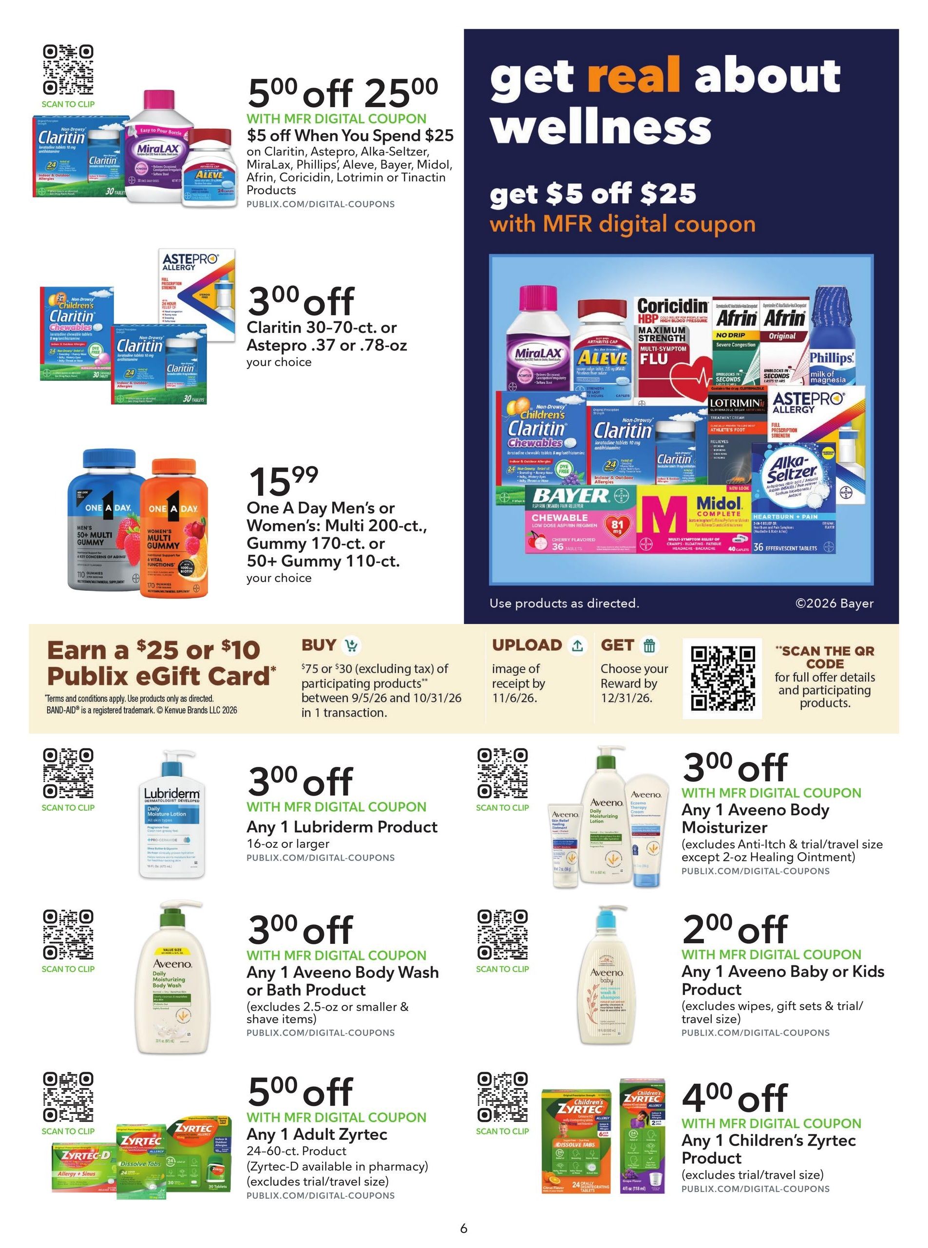 Publix Extra Savings Weekly Ad September 23 - October 6, 2026