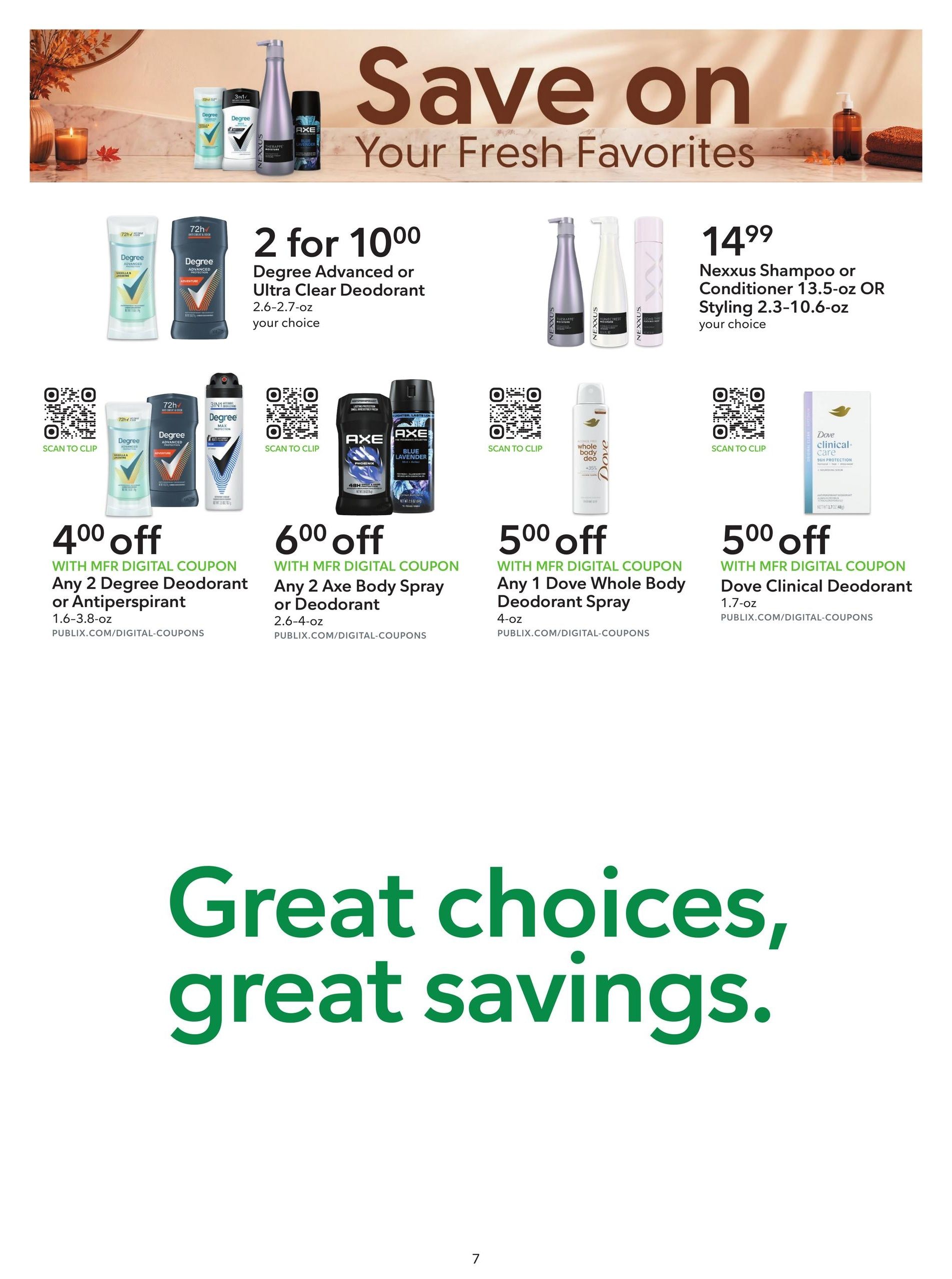 Publix Extra Savings Weekly Ad September 23 - October 6, 2026