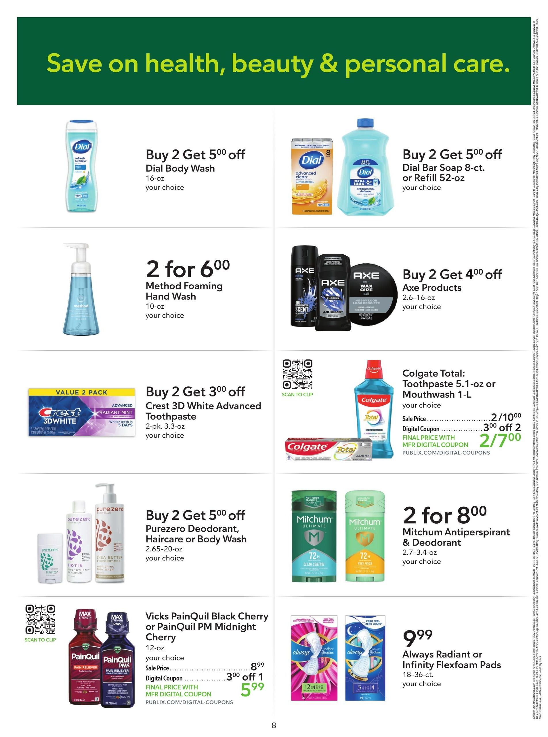 Publix Extra Savings Weekly Ad September 23 - October 6, 2026