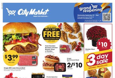 City Market (Cedaredge Area, CO) Weekly Ad September 23 - 29, 2026