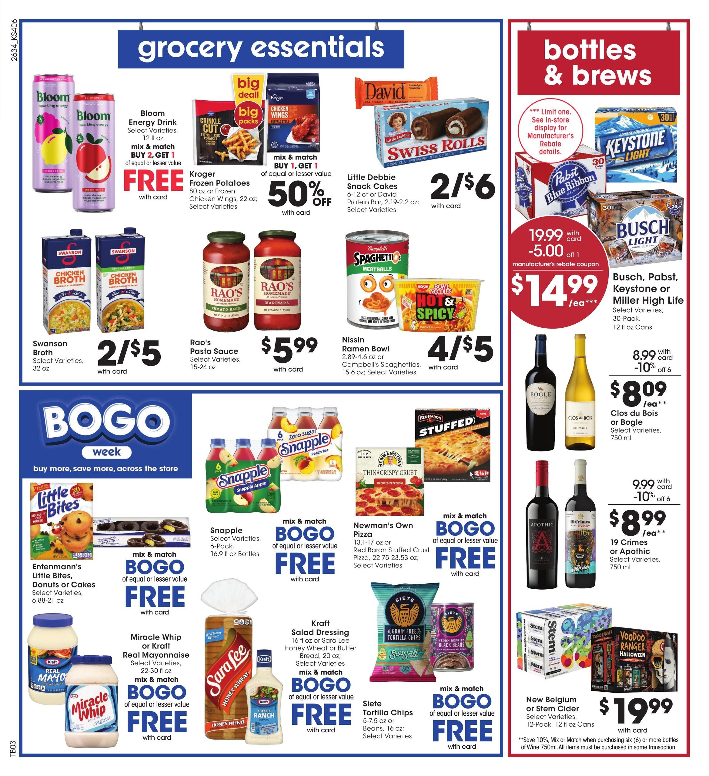 City Market (Cedaredge Area, CO) Weekly Ad September 23 - 29, 2026