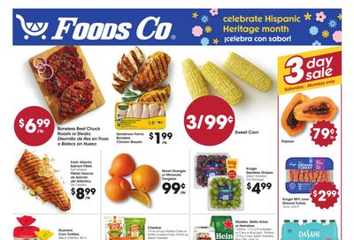 Foods Co (Berkeley-Richmond Area, CA) Weekly Ad September 23 - 29, 2026