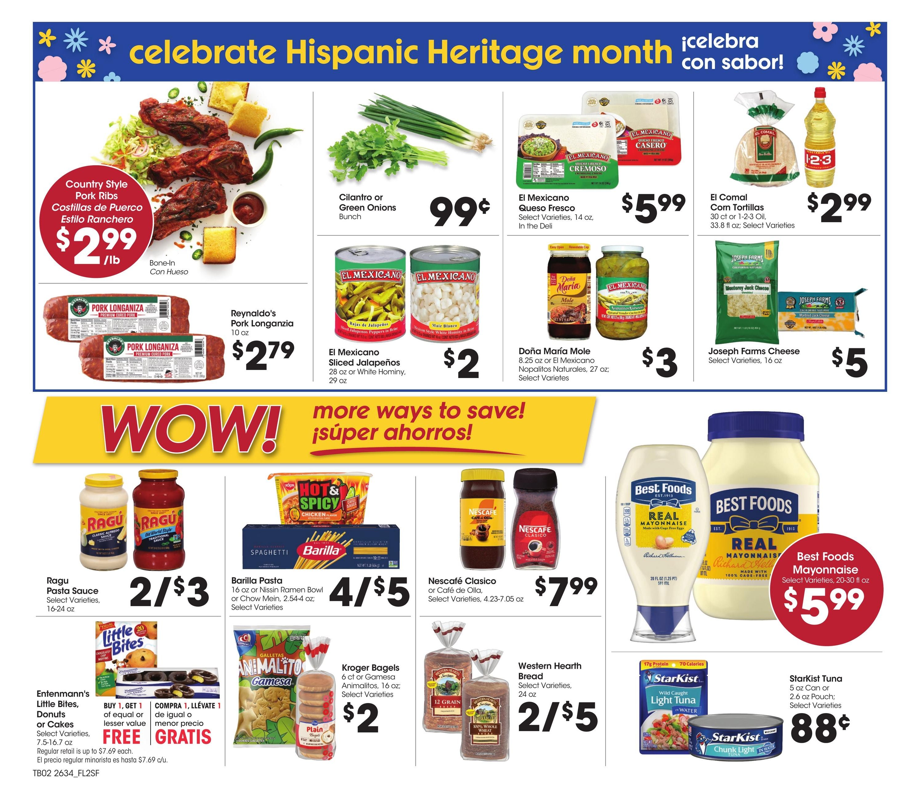 Foods Co (Berkeley-Richmond Area, CA) Weekly Ad September 23 - 29, 2026