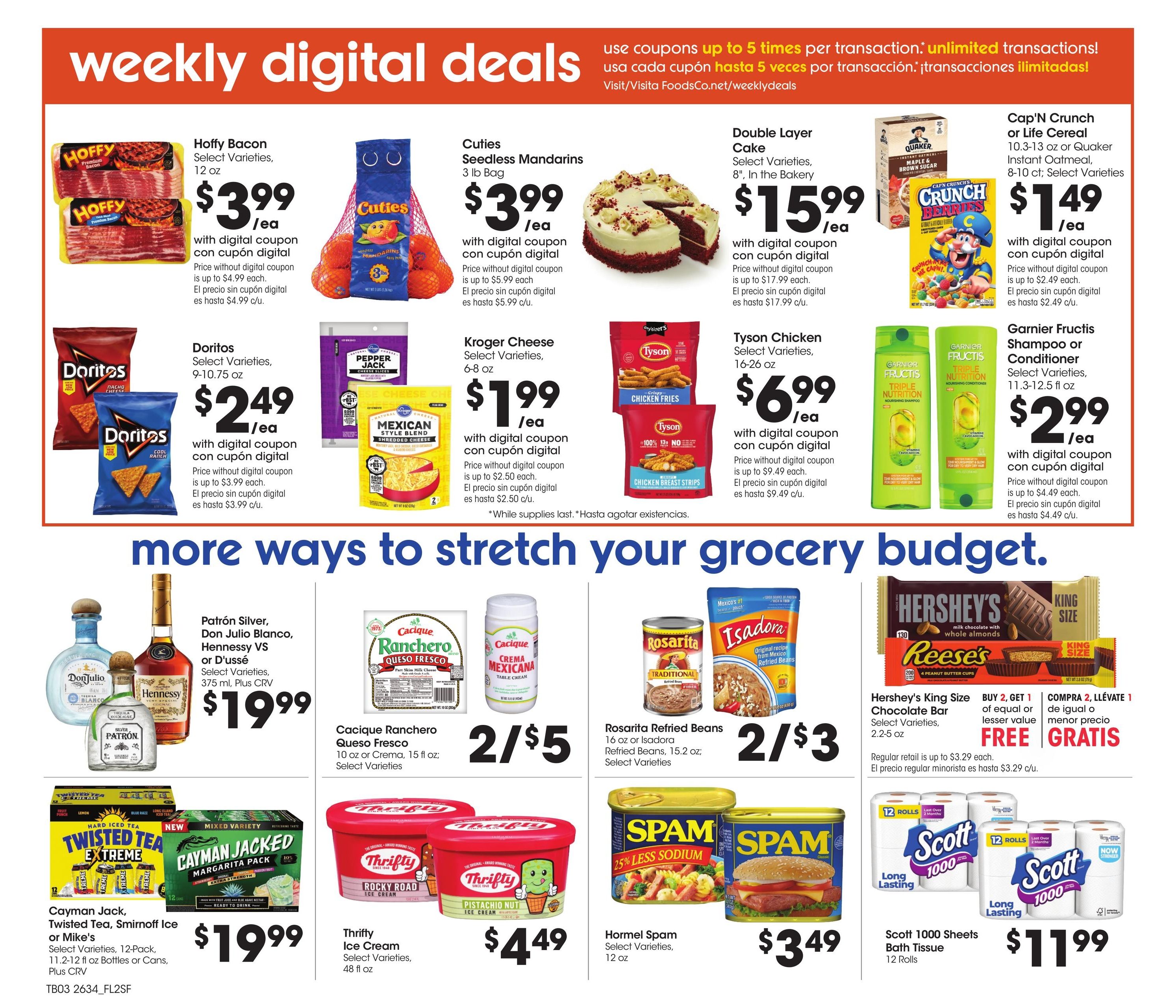 Foods Co (Berkeley-Richmond Area, CA) Weekly Ad September 23 - 29, 2026
