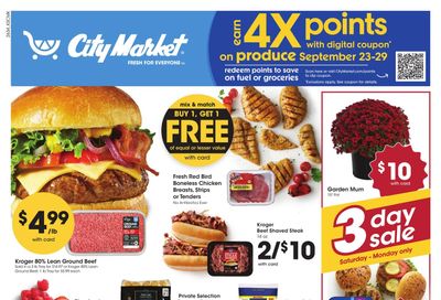 City Market (Frisco-Grand Junction Area, CO) Weekly Ad September 23 - 29, 2026