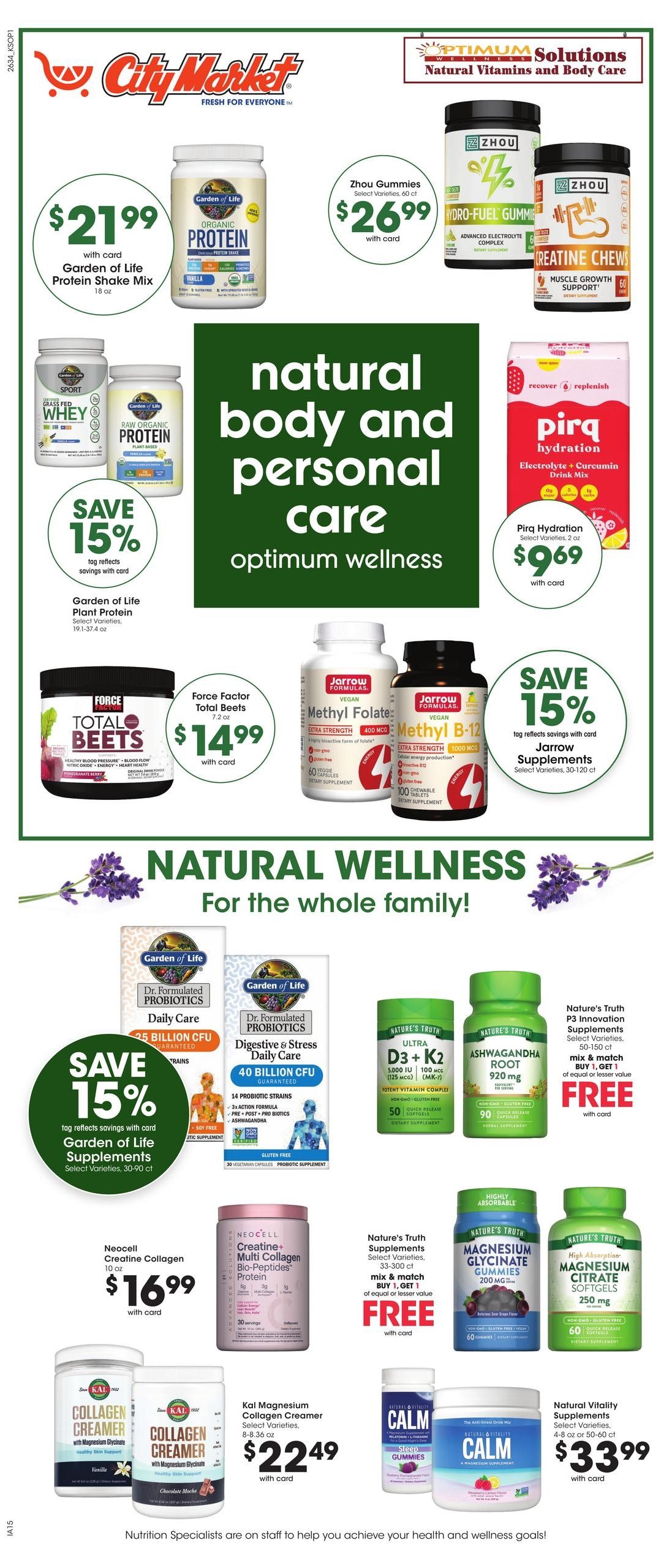 City Market (Frisco-Grand Junction Area, CO) Weekly Ad September 23 - 29, 2026