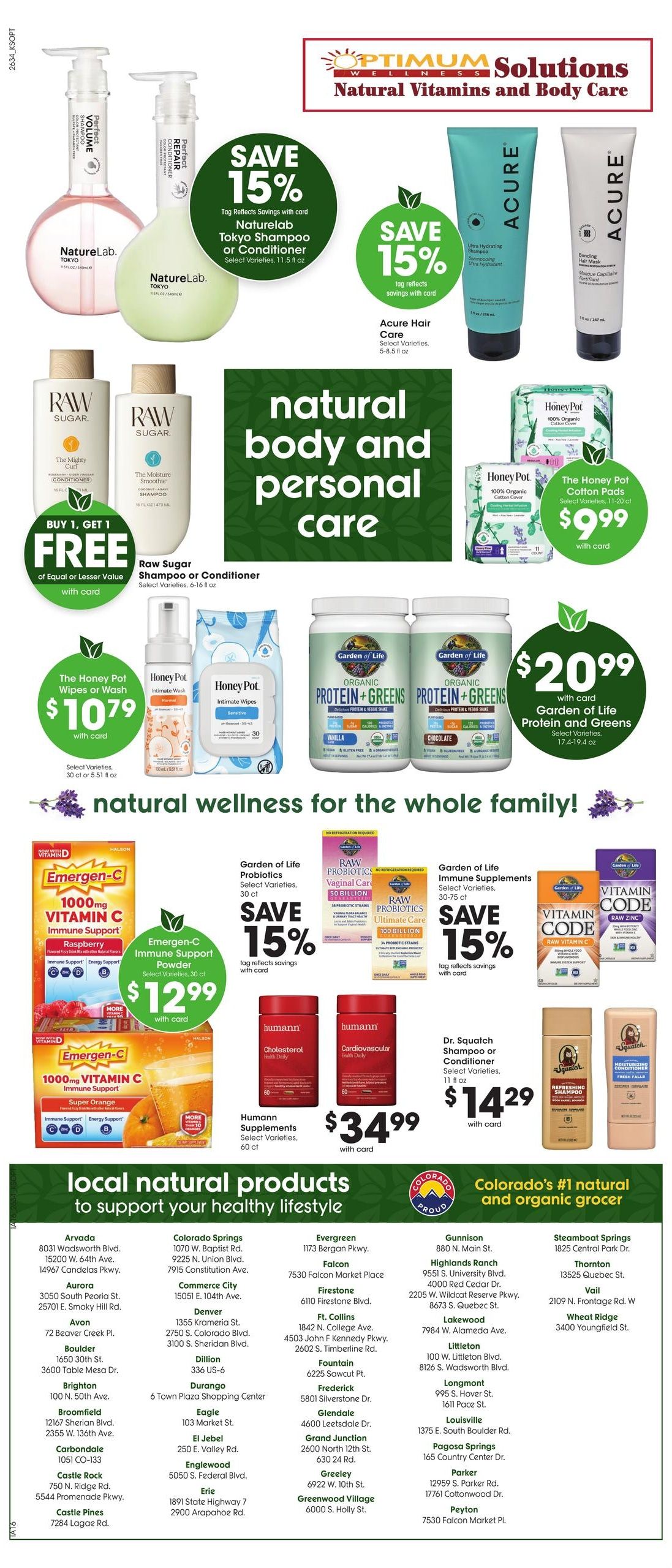 City Market (Frisco-Grand Junction Area, CO) Weekly Ad September 23 - 29, 2026
