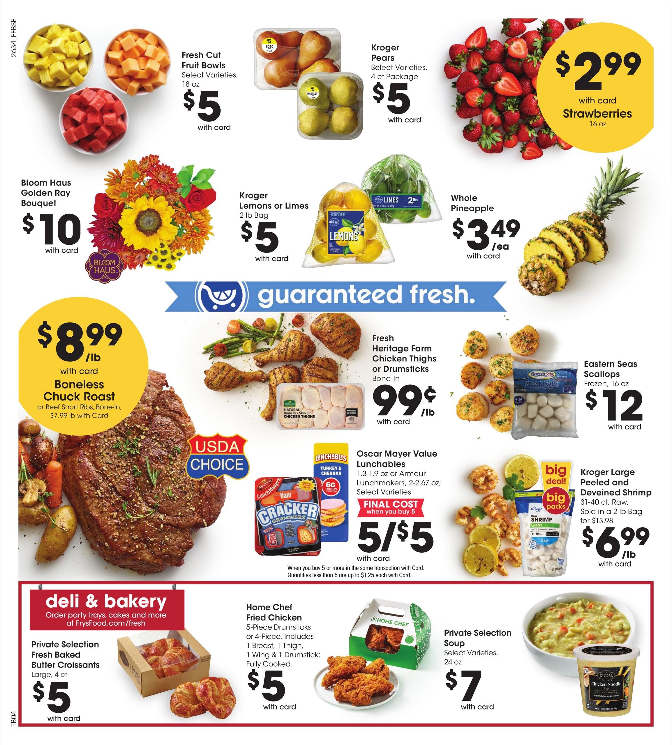 Fry's Food Stores (Scottsdale Area, AZ) Weekly Ad September 23 - 29, 2026