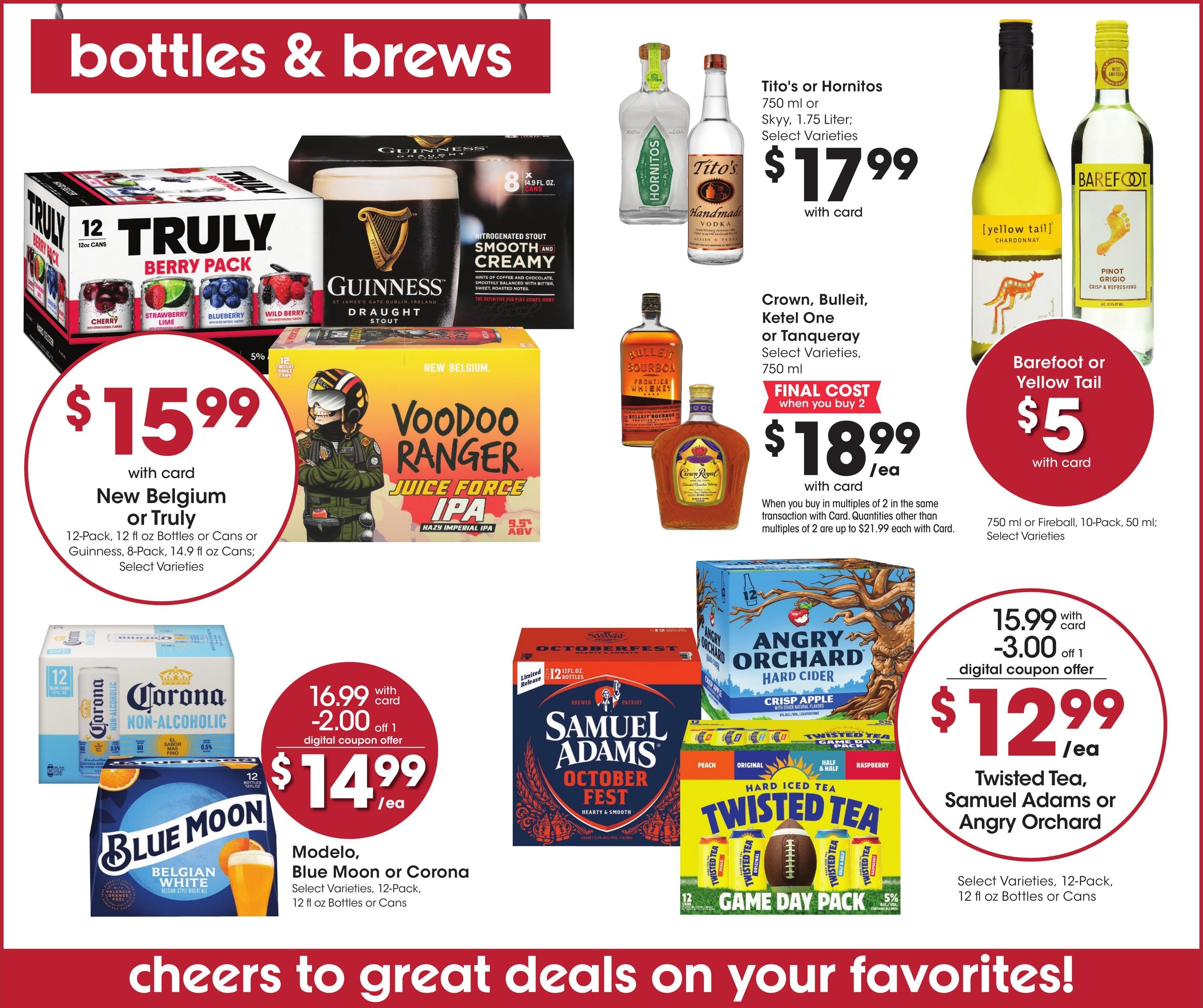 Fry's Food Stores (Scottsdale Area, AZ) Weekly Ad September 23 - 29, 2026