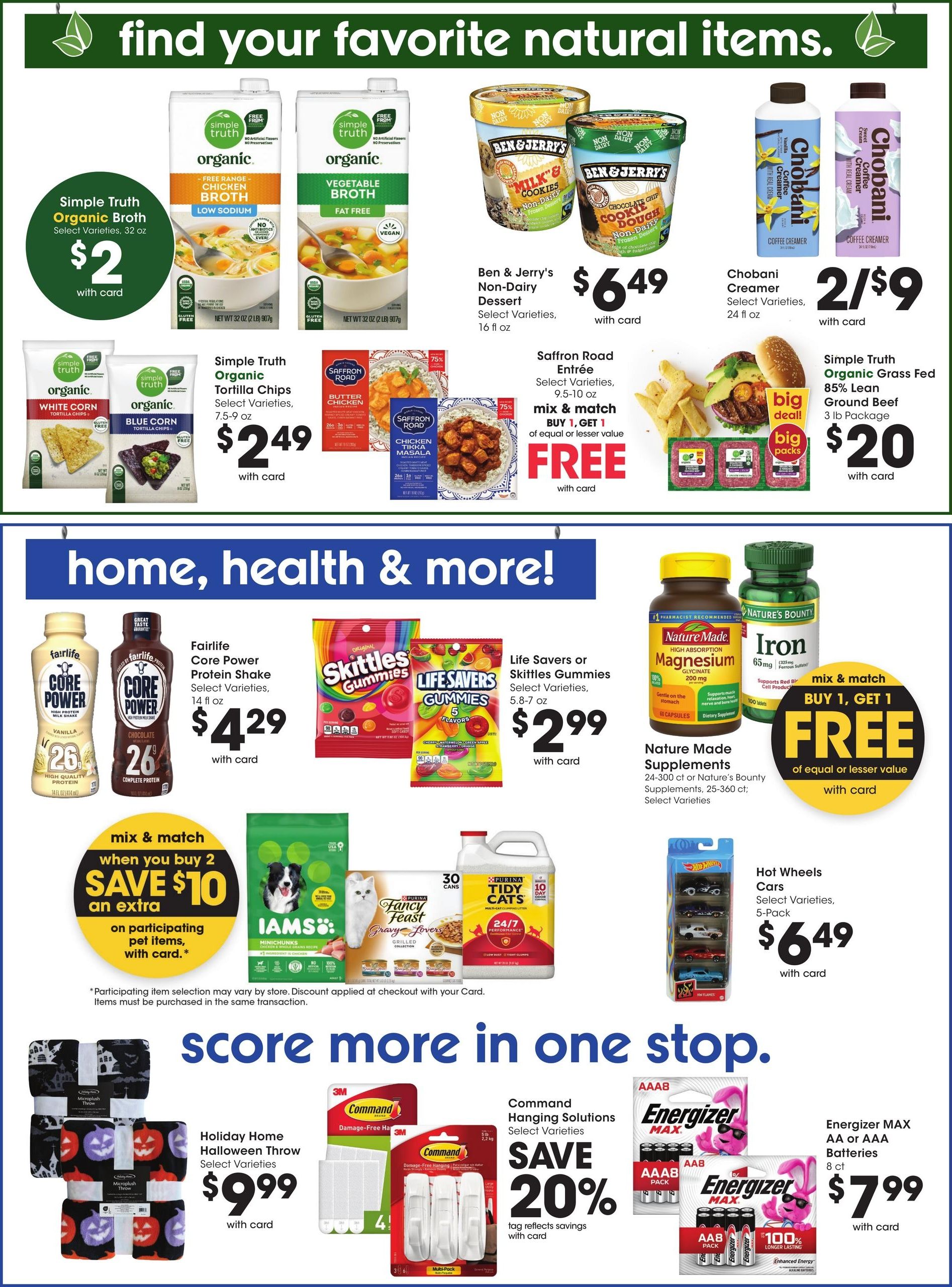 Fry's Food Stores (Scottsdale Area, AZ) Weekly Ad September 23 - 29, 2026