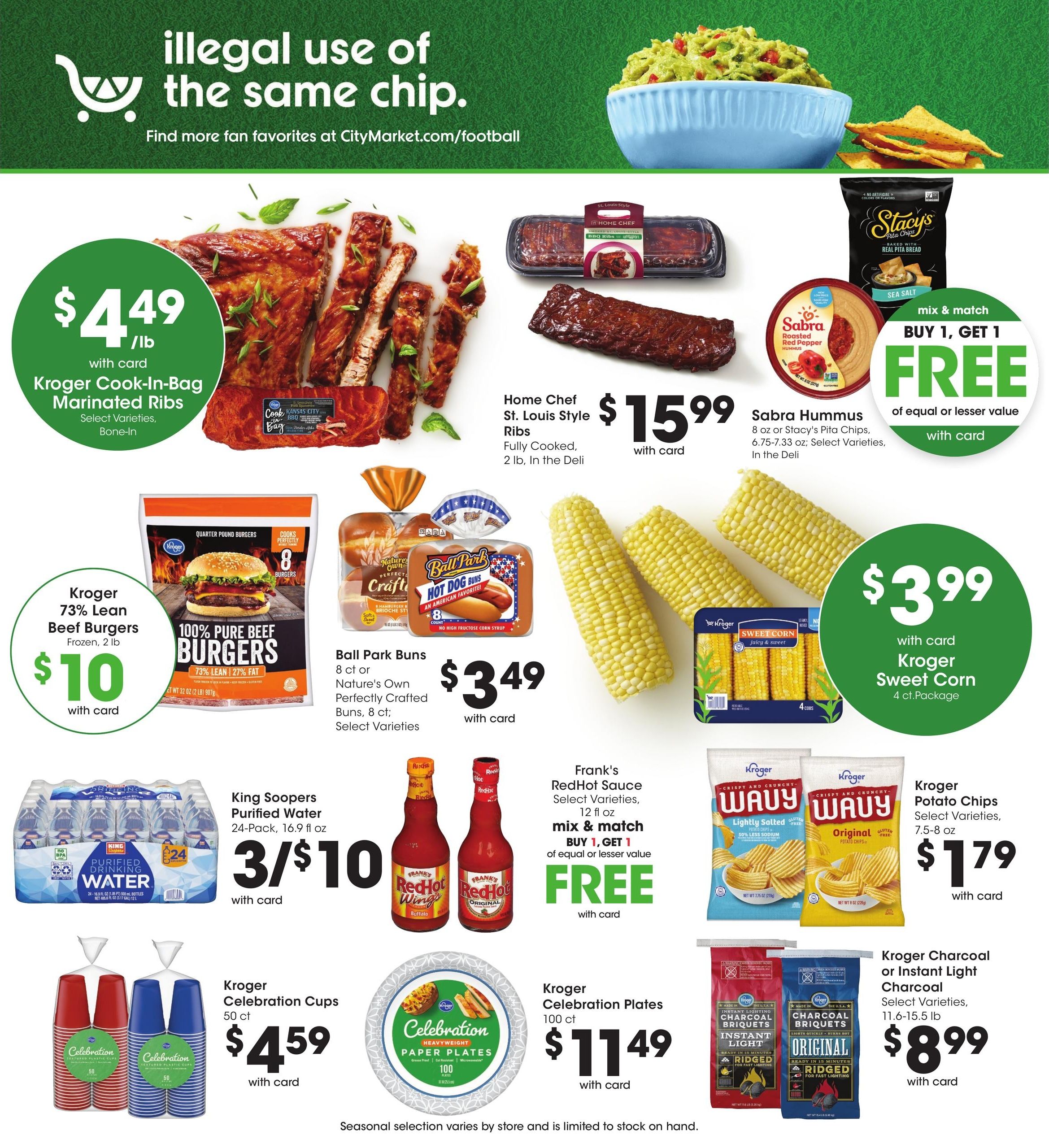 City Market (Saratoga Area, WY) Weekly Ad September 23 - 29, 2026