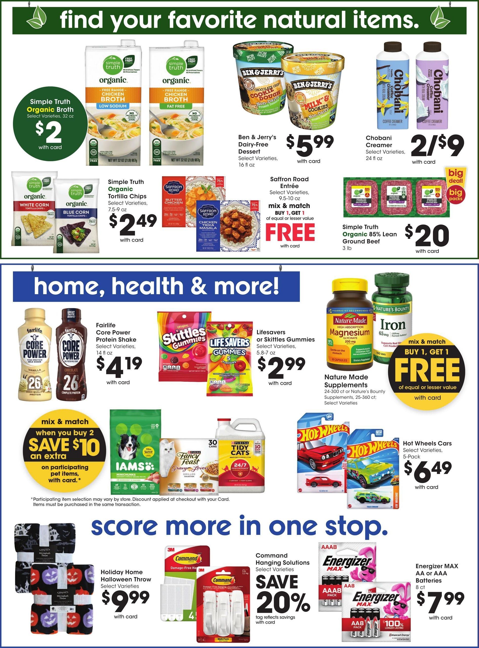 Kroger (Cedar Grove Area, IN) Weekly Ad September 23 - 29, 2026