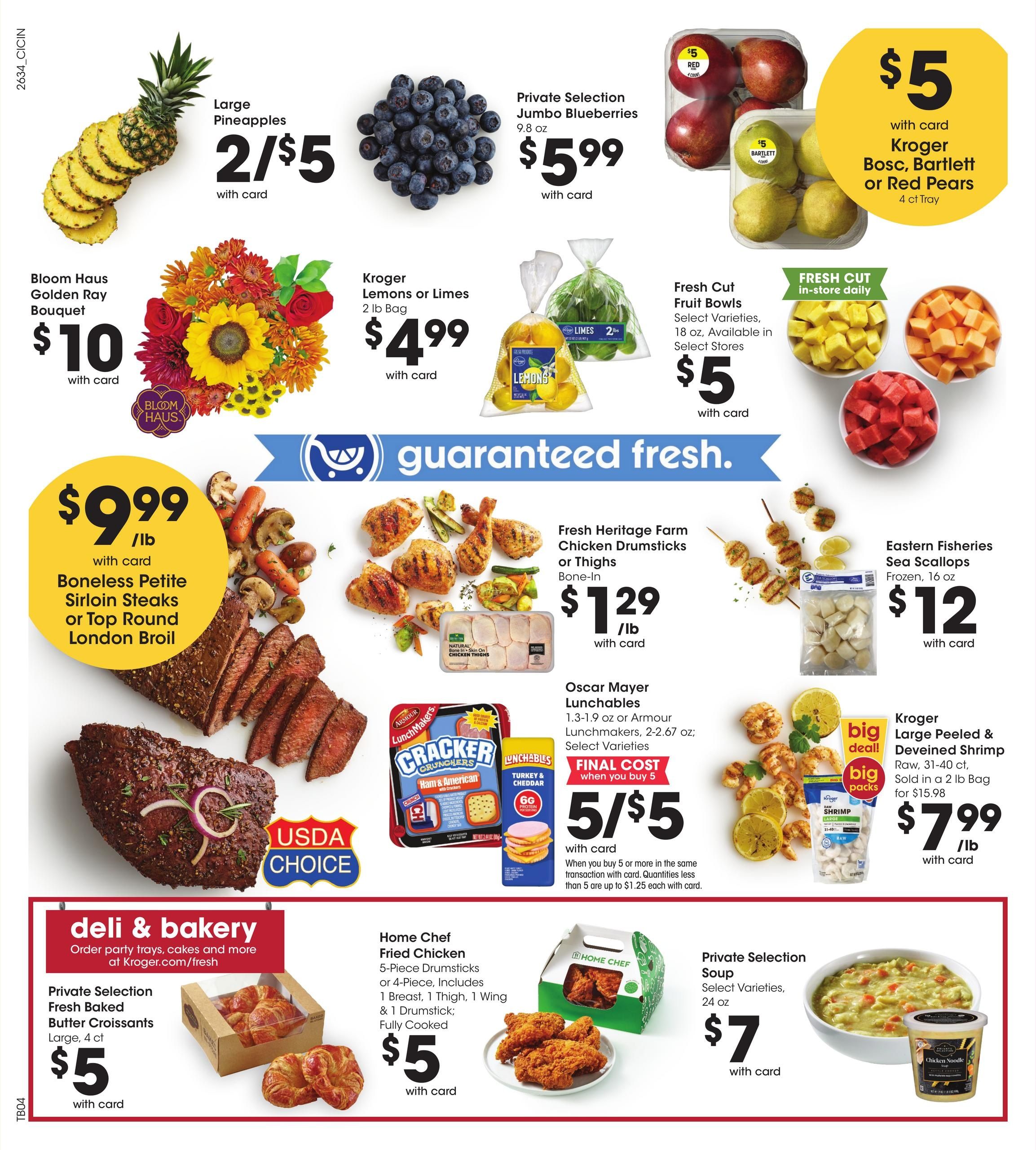 Kroger (Cedar Grove Area, IN) Weekly Ad September 23 - 29, 2026