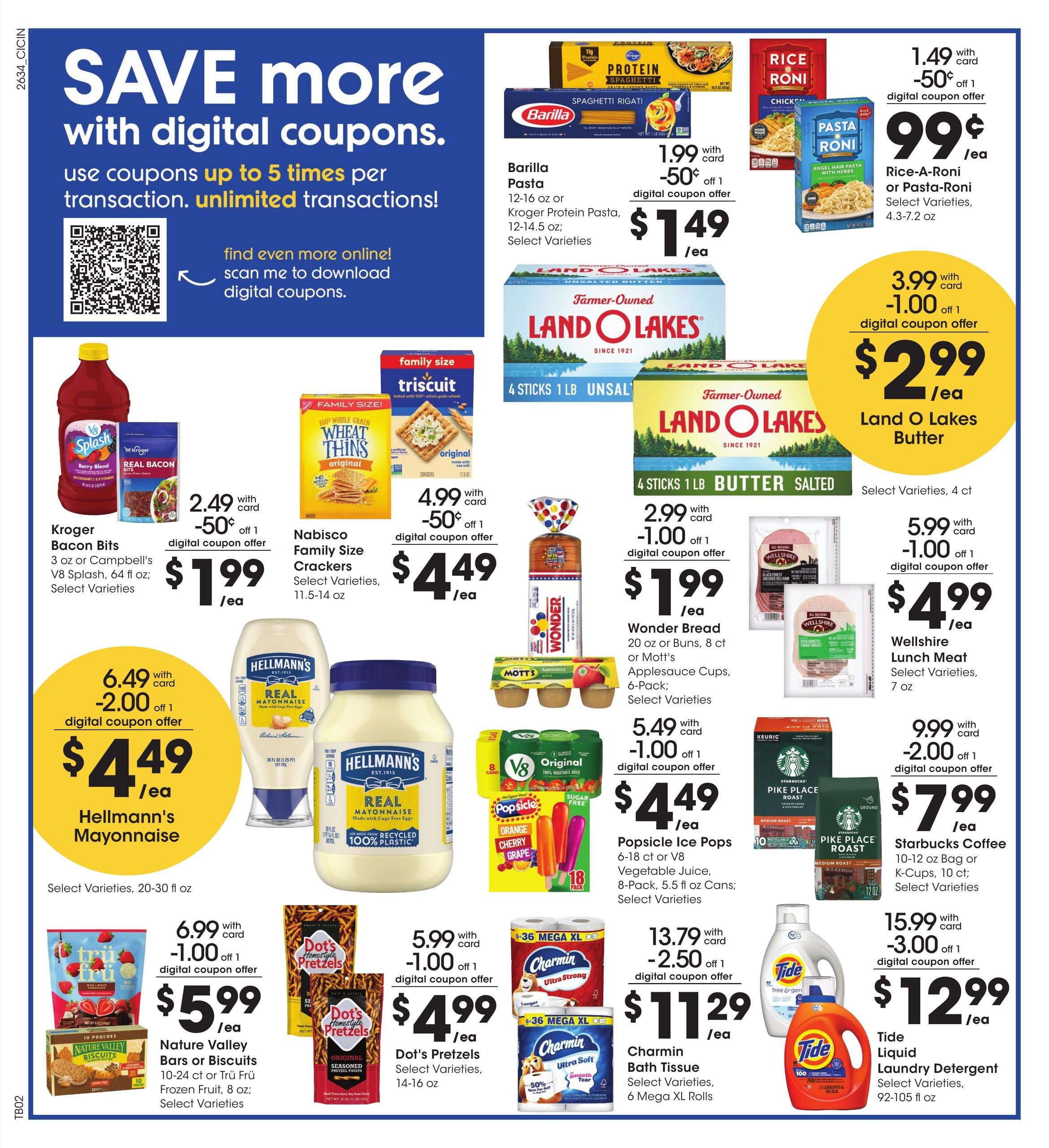 Kroger (Cedar Grove Area, IN) Weekly Ad September 23 - 29, 2026