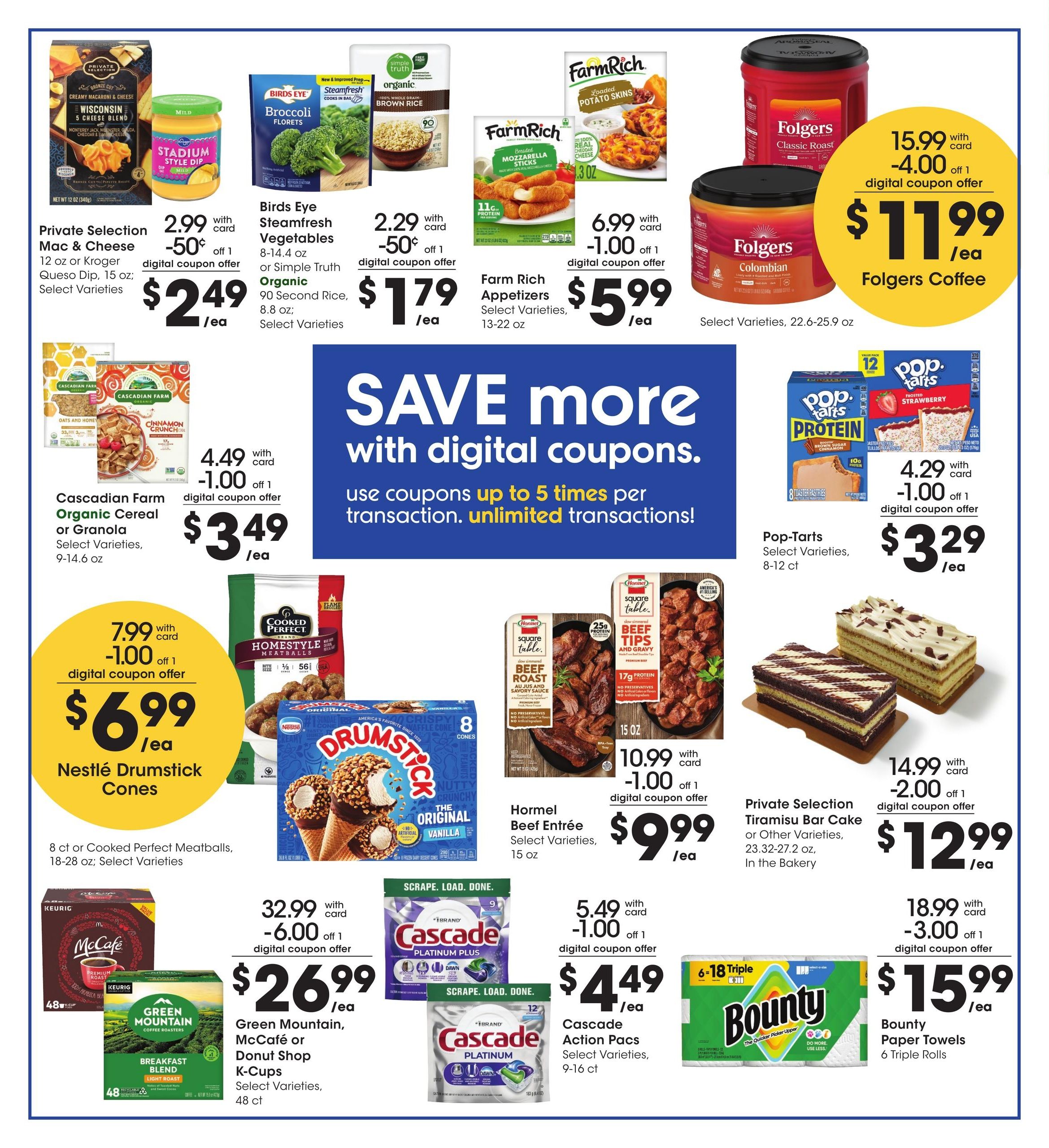 Kroger (Cedar Grove Area, IN) Weekly Ad September 23 - 29, 2026