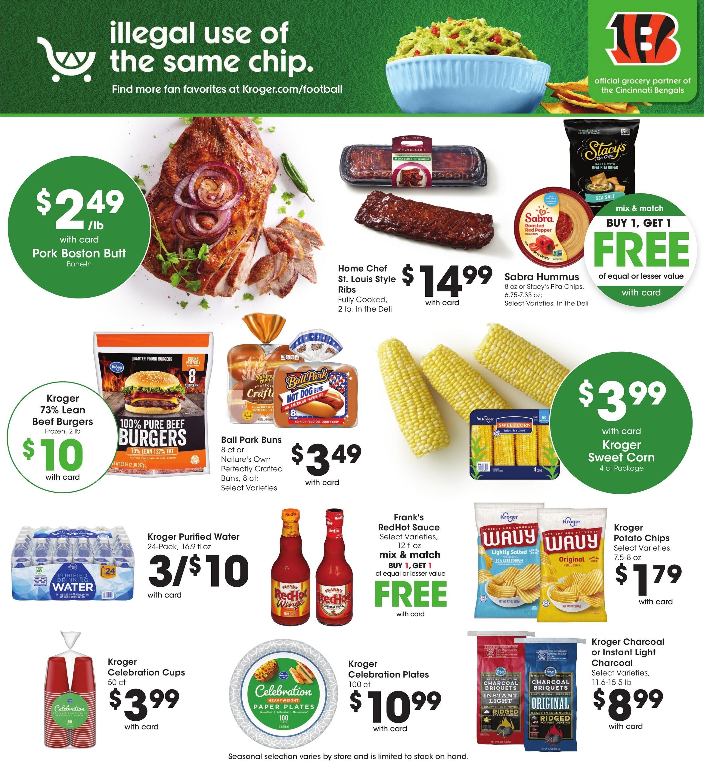 Kroger (Cedar Grove Area, IN) Weekly Ad September 23 - 29, 2026