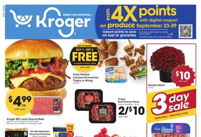 Kroger (Eastman-Sparta Area, GA) Weekly Ad September 23 - 29, 2026