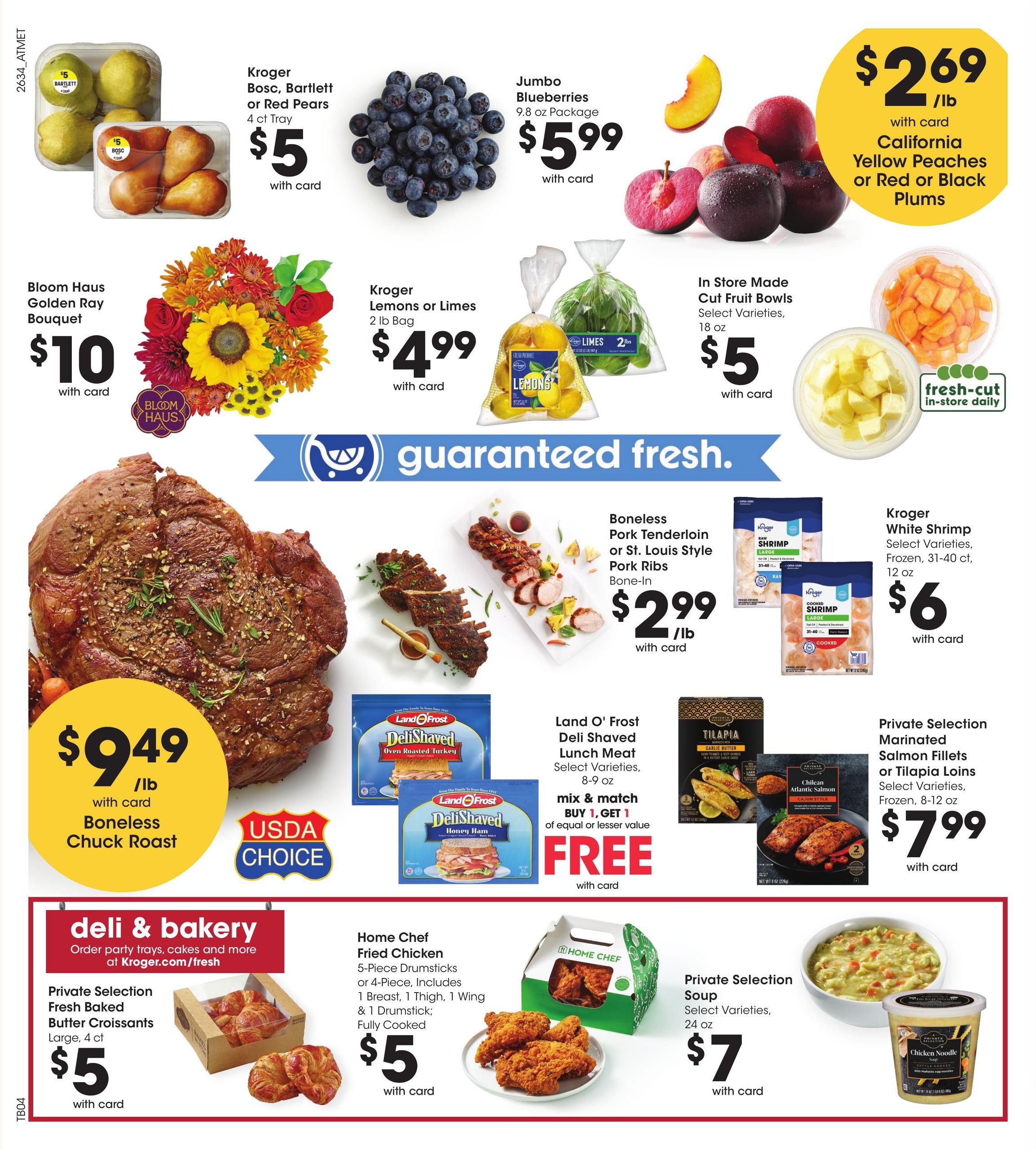 Kroger (Eastman-Sparta Area, GA) Weekly Ad September 23 - 29, 2026